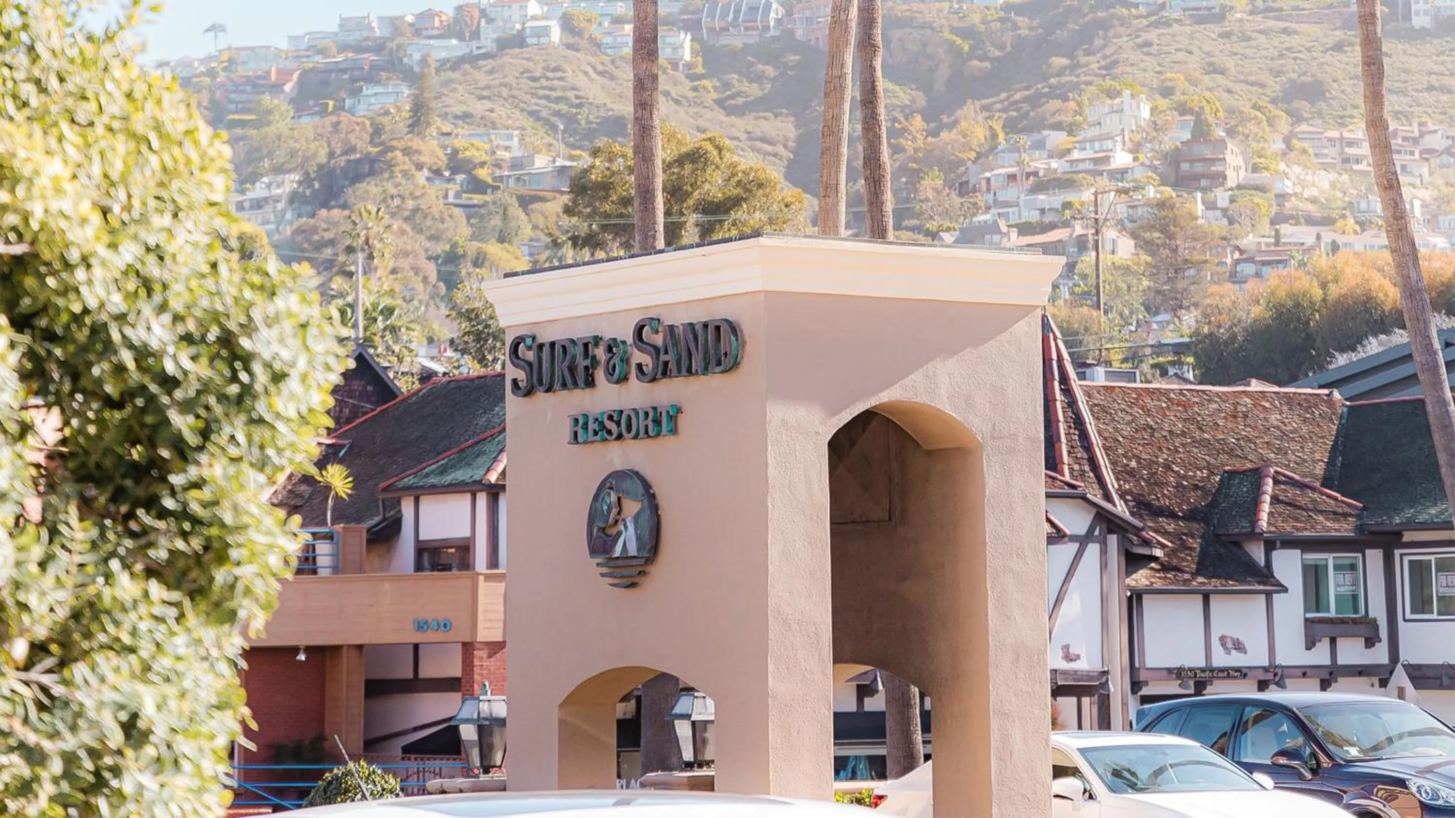 Property building in Surf & Sand Laguna Beach