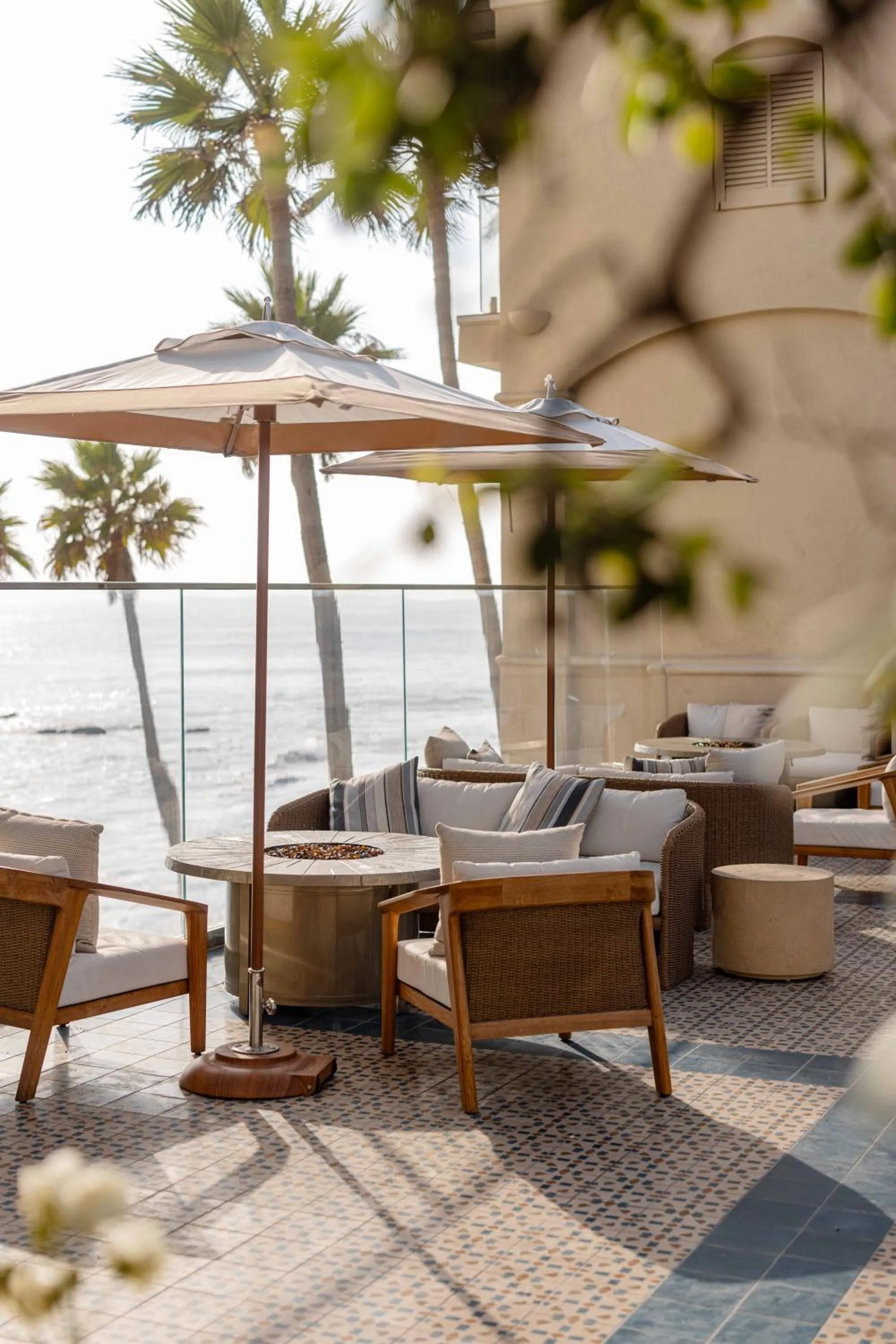 Balcony/Terrace in Surf & Sand Laguna Beach