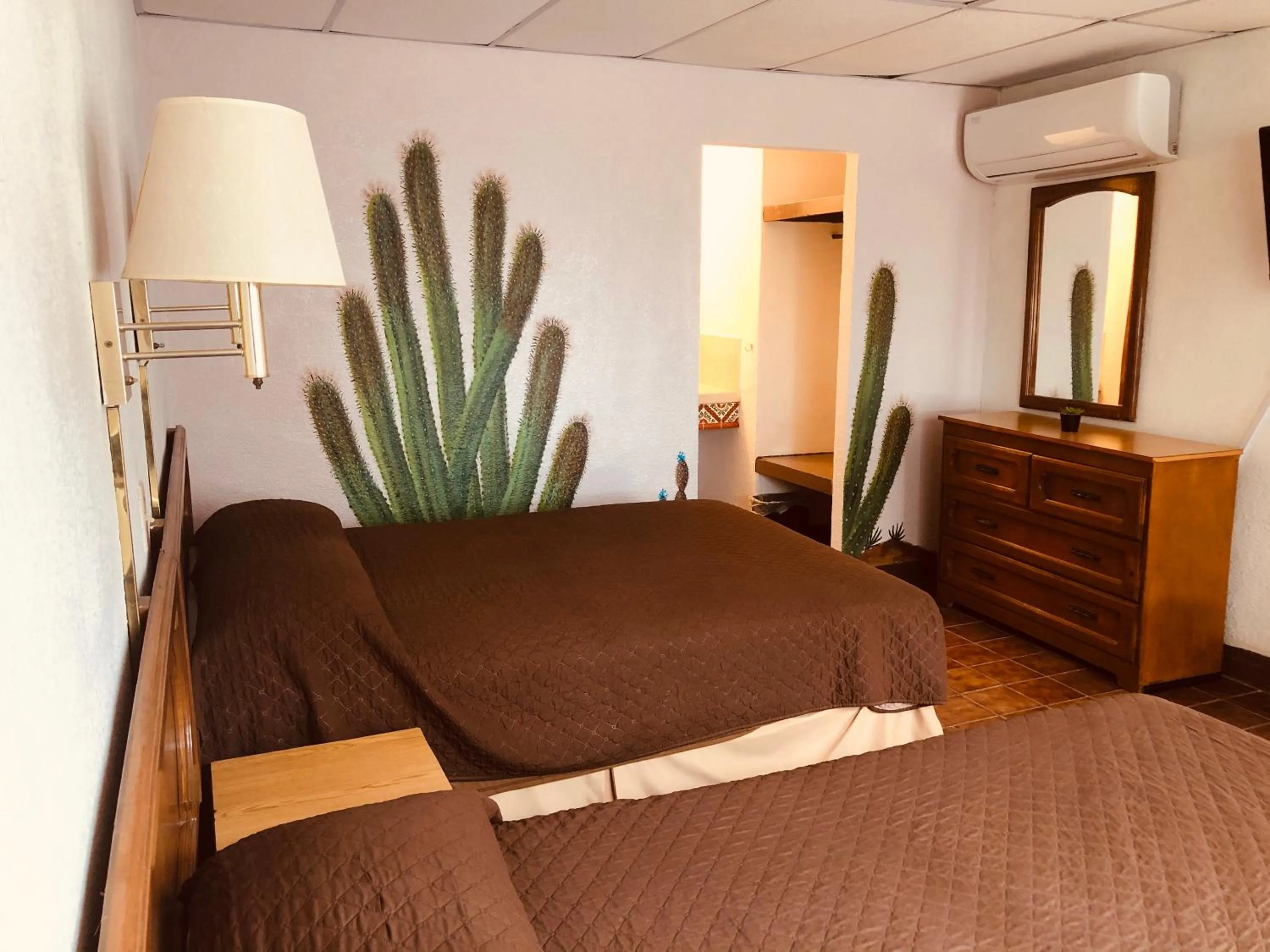 Bedroom, Bed in Hotel Las Palmas