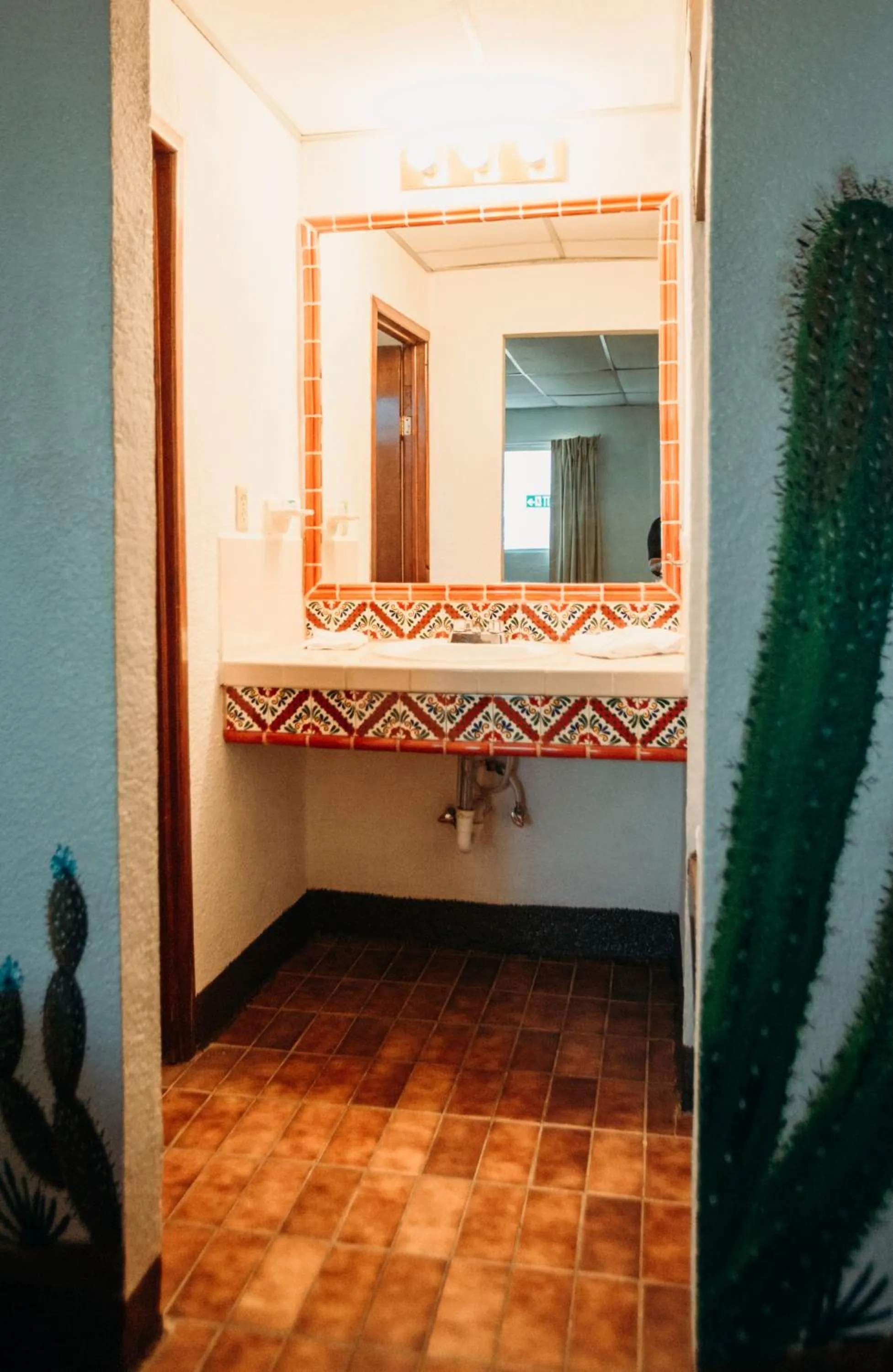 Bathroom in Hotel Las Palmas