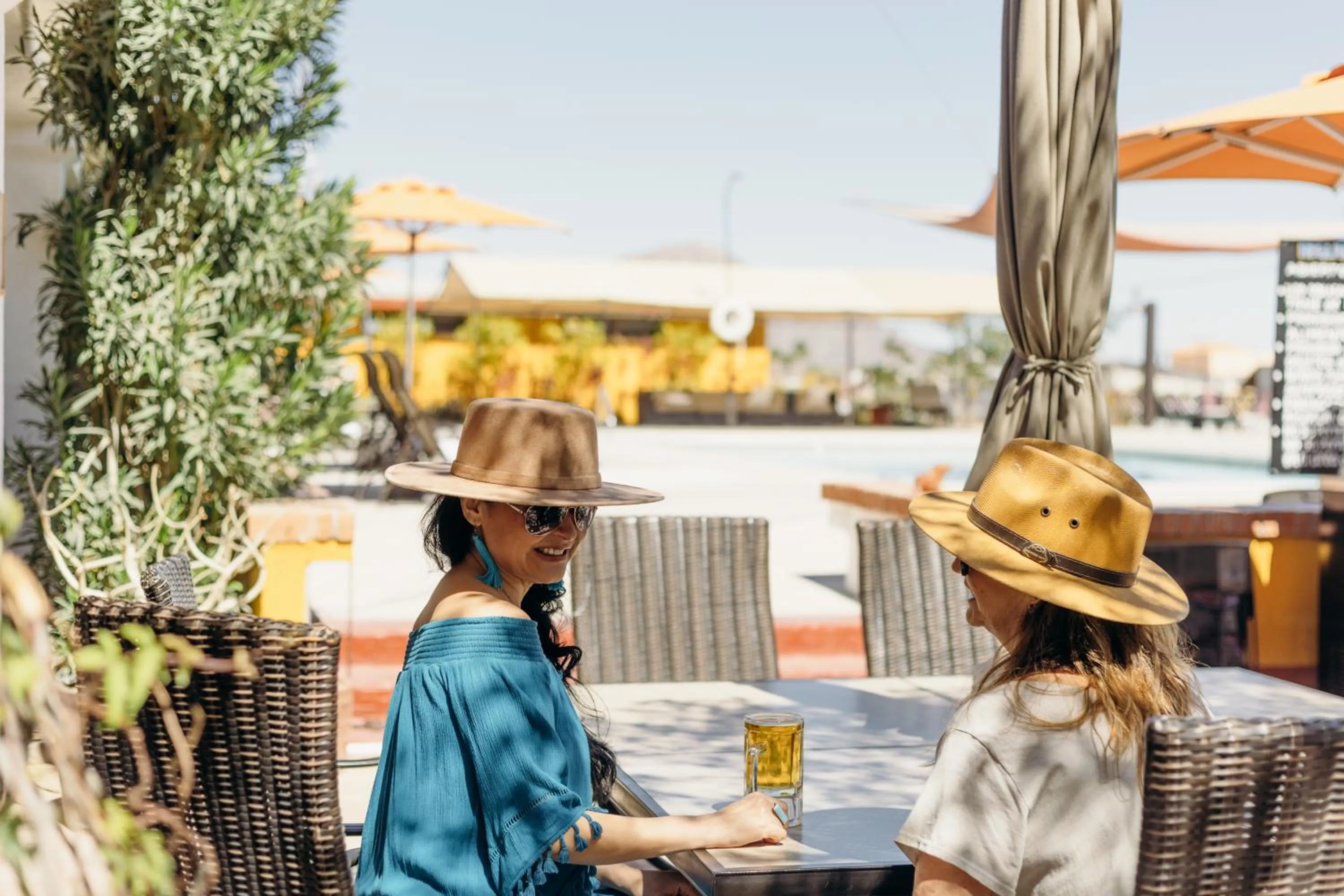 Balcony/Terrace in Hotel Las Palmas