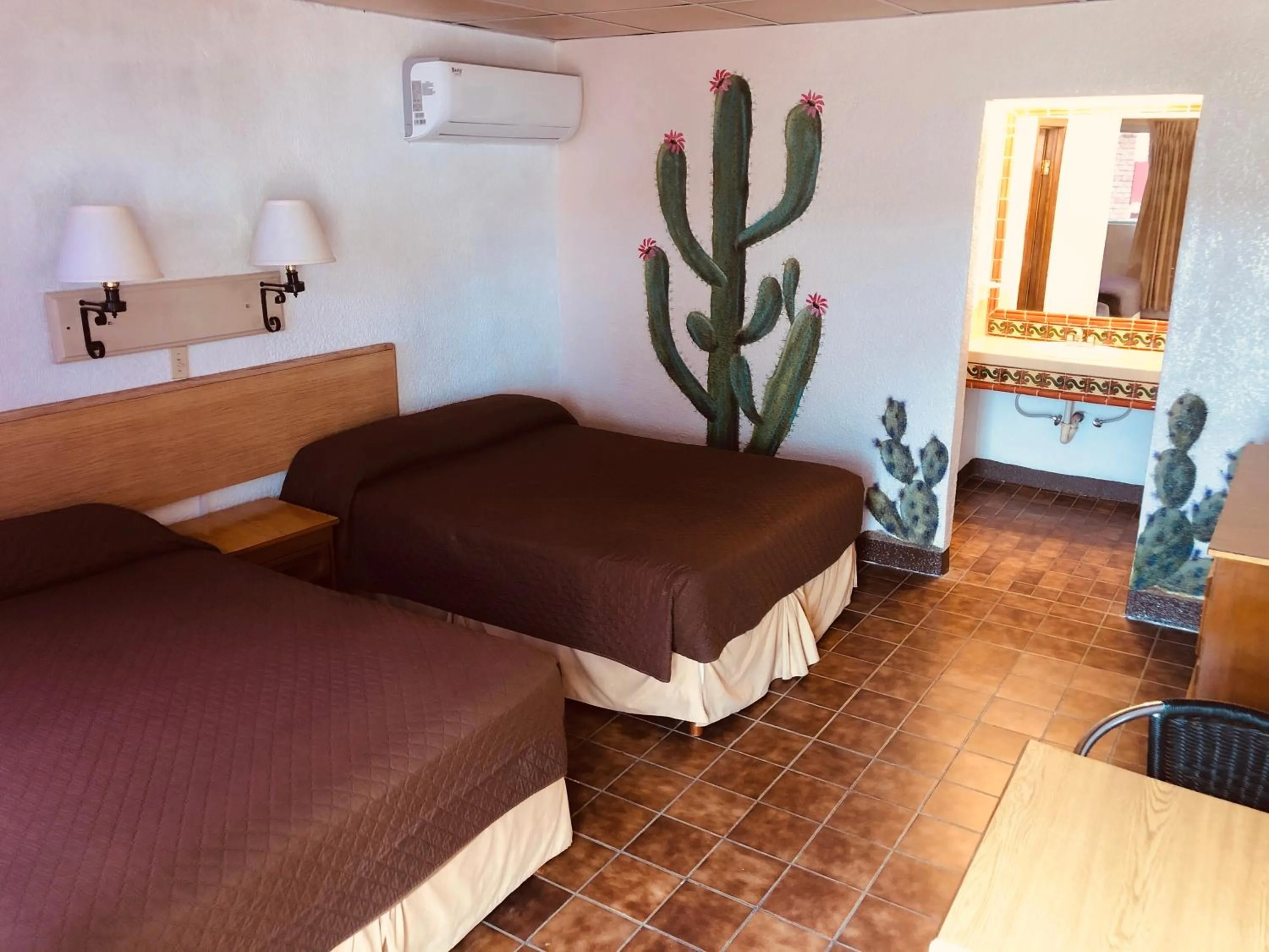 Bedroom, Bed in Hotel Las Palmas