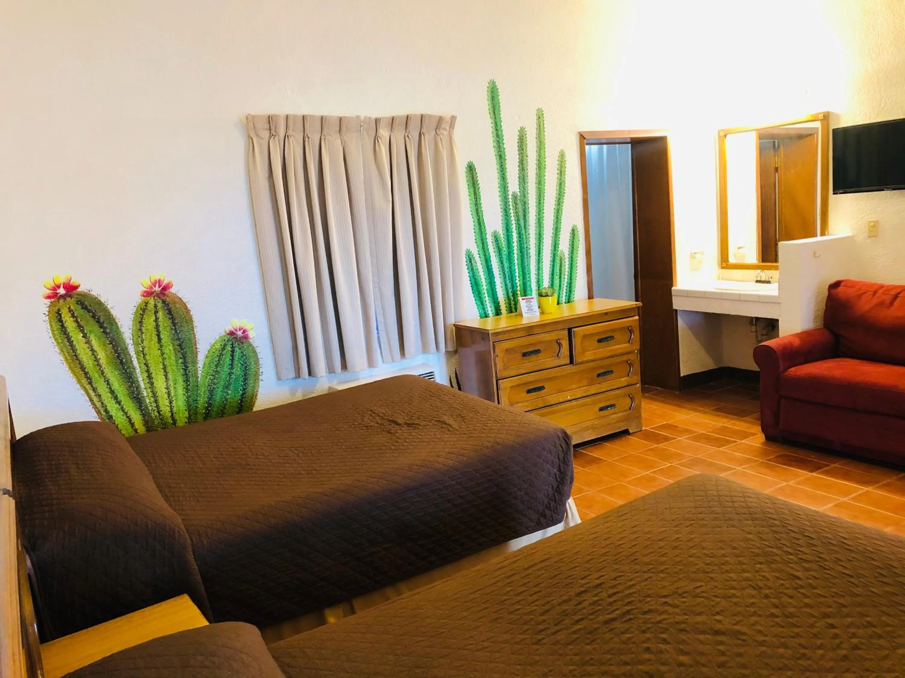 Bed in Hotel Las Palmas