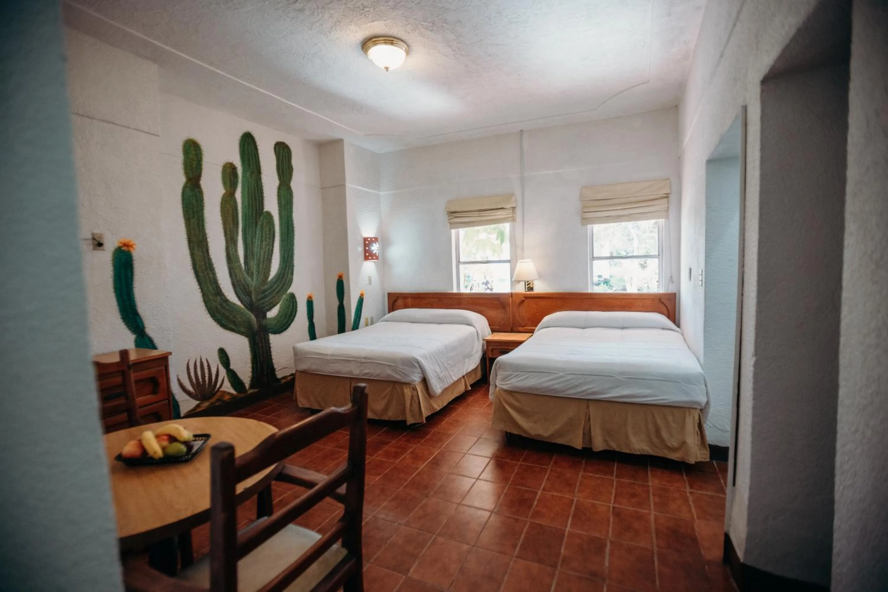 Bedroom, Bed in Hotel Las Palmas