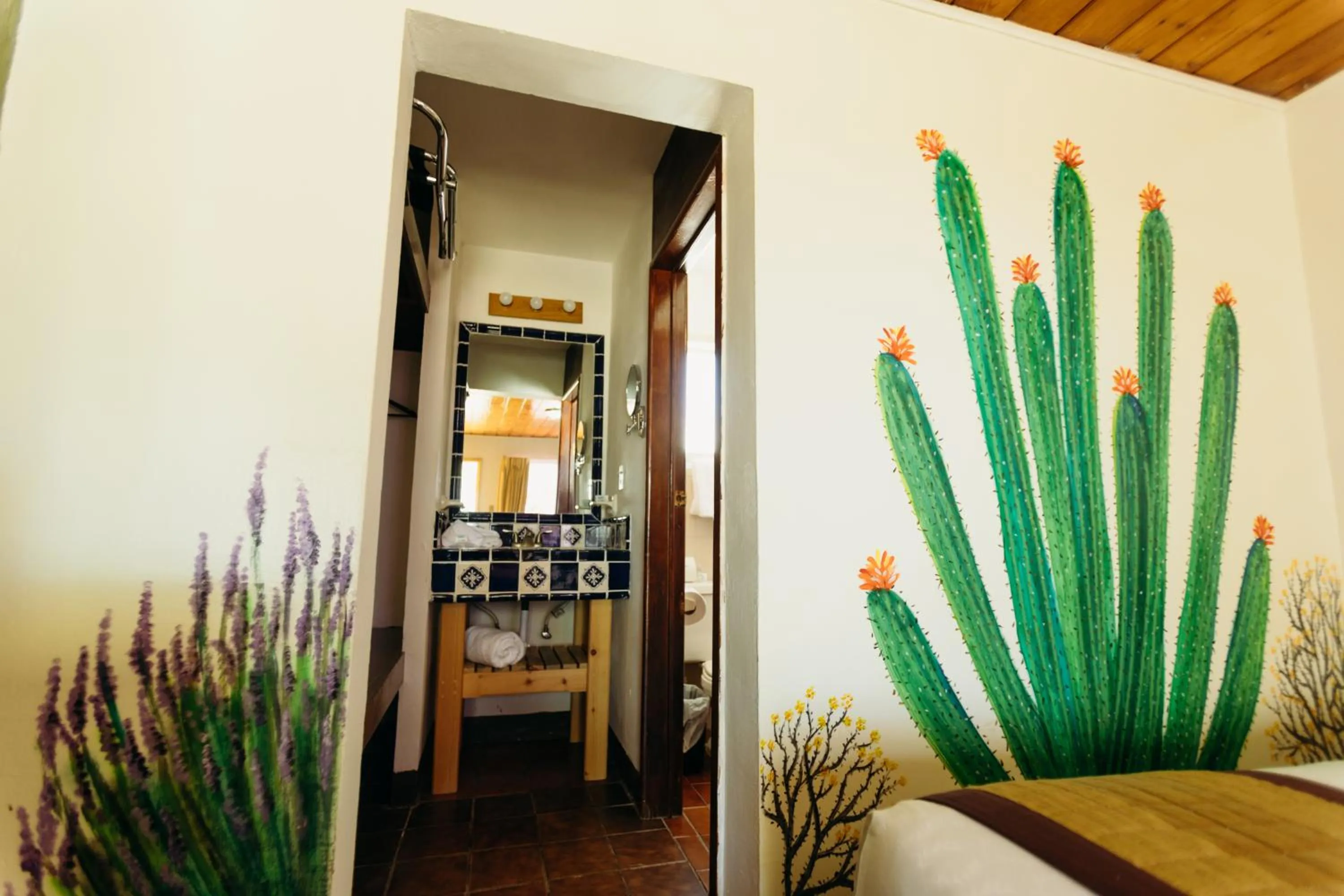 Bathroom in Hotel Las Palmas