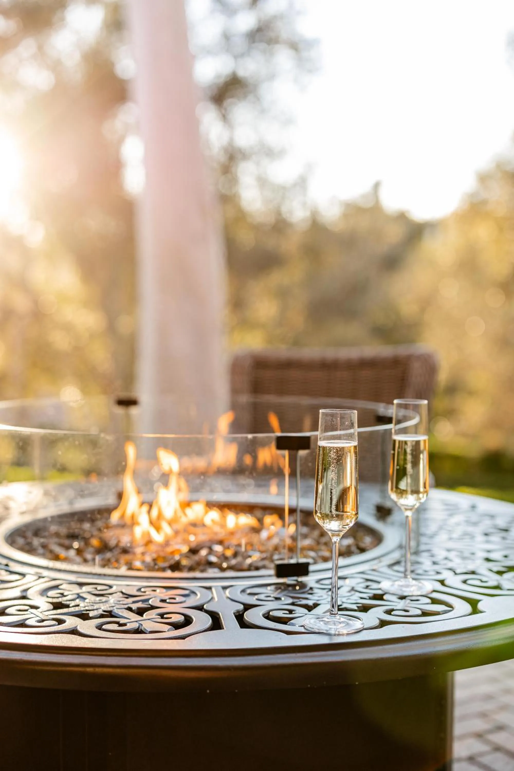 Patio in Rancho Bernardo Inn
