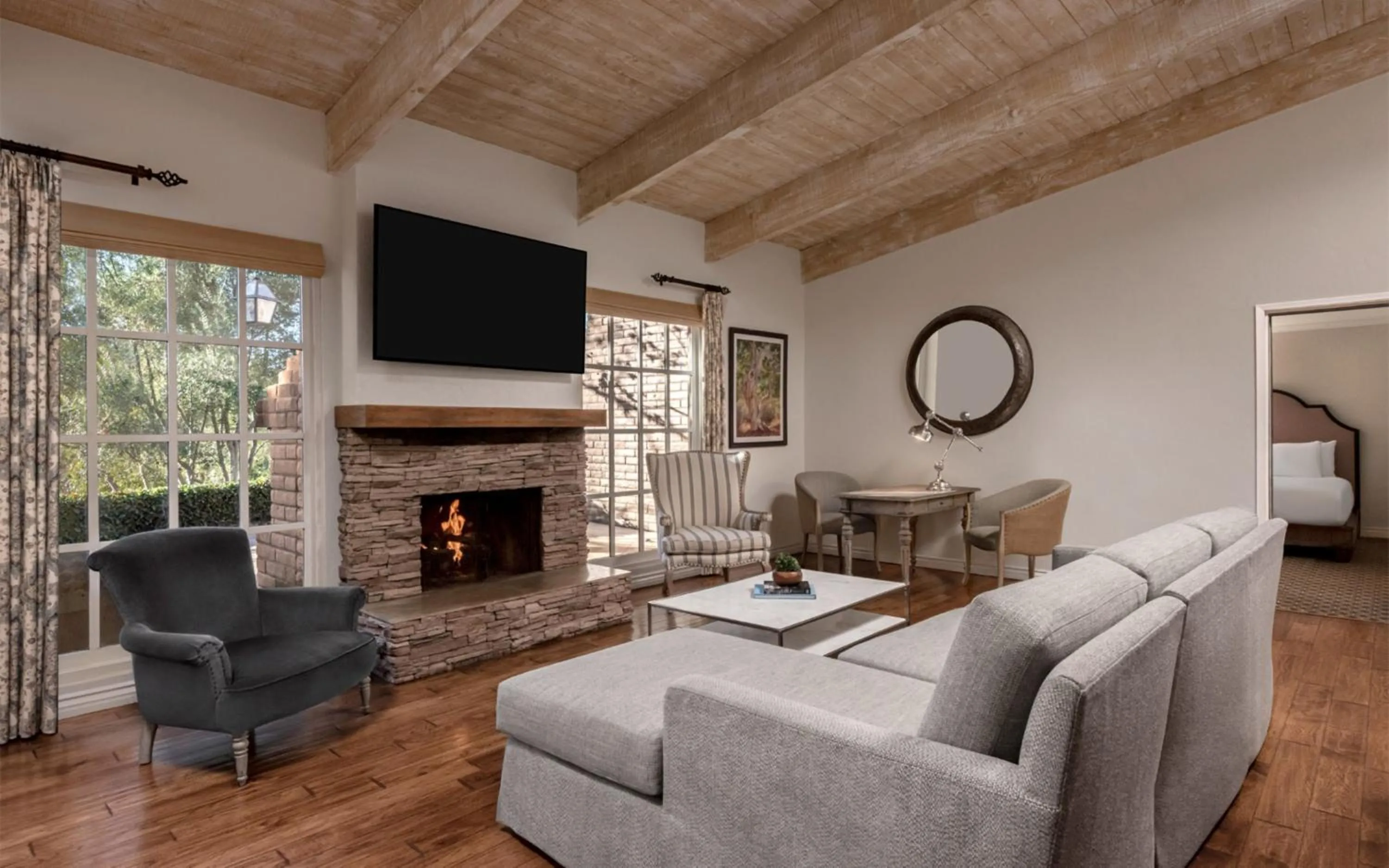 Living room in Rancho Bernardo Inn