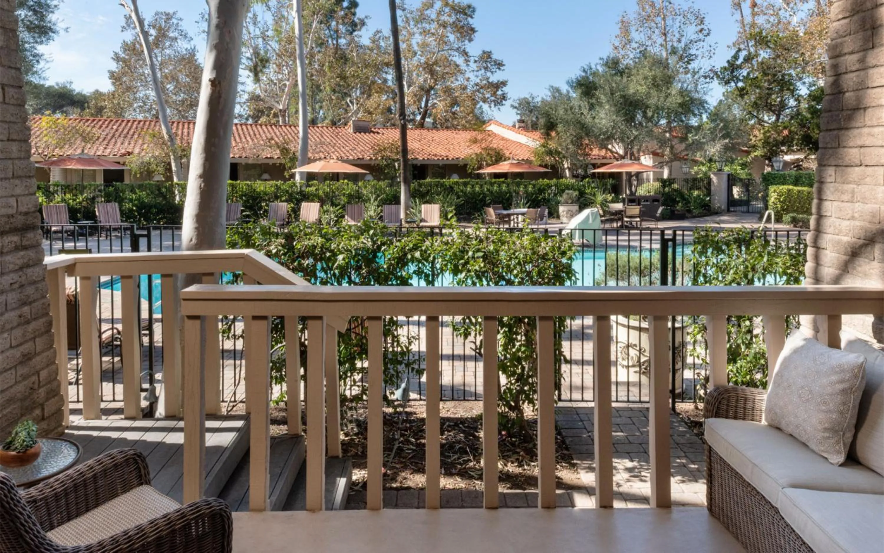 Balcony/Terrace in Rancho Bernardo Inn