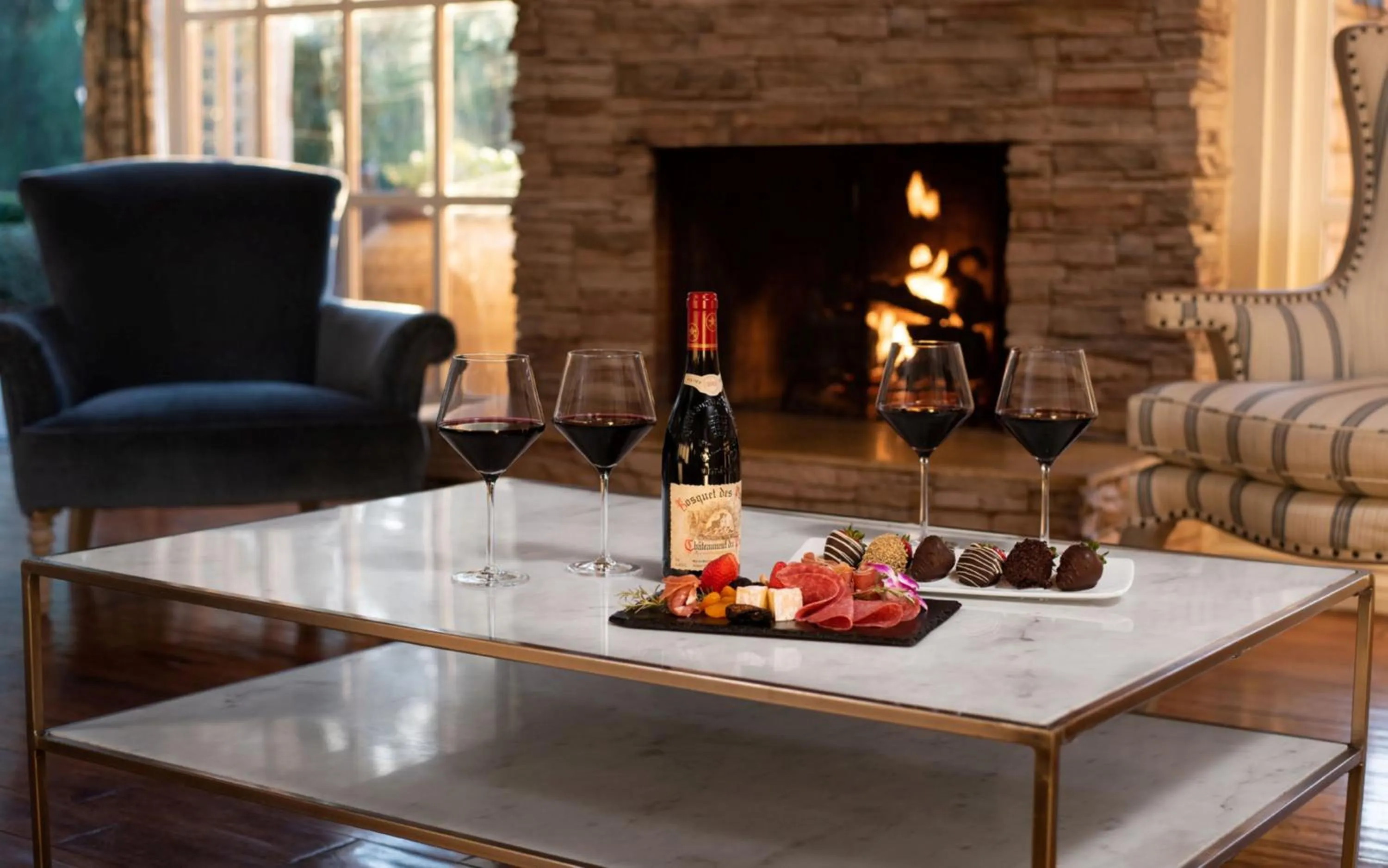 Living room in Rancho Bernardo Inn