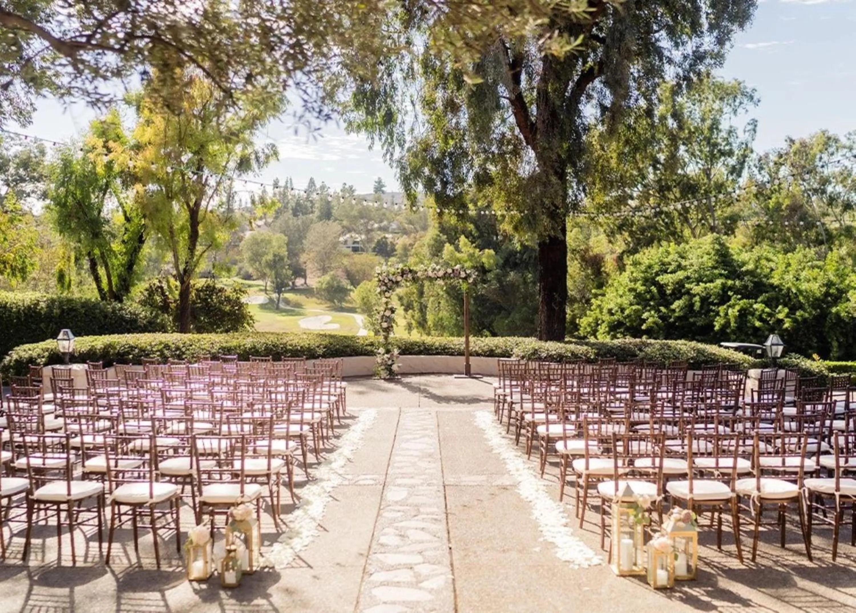 wedding in Rancho Bernardo Inn