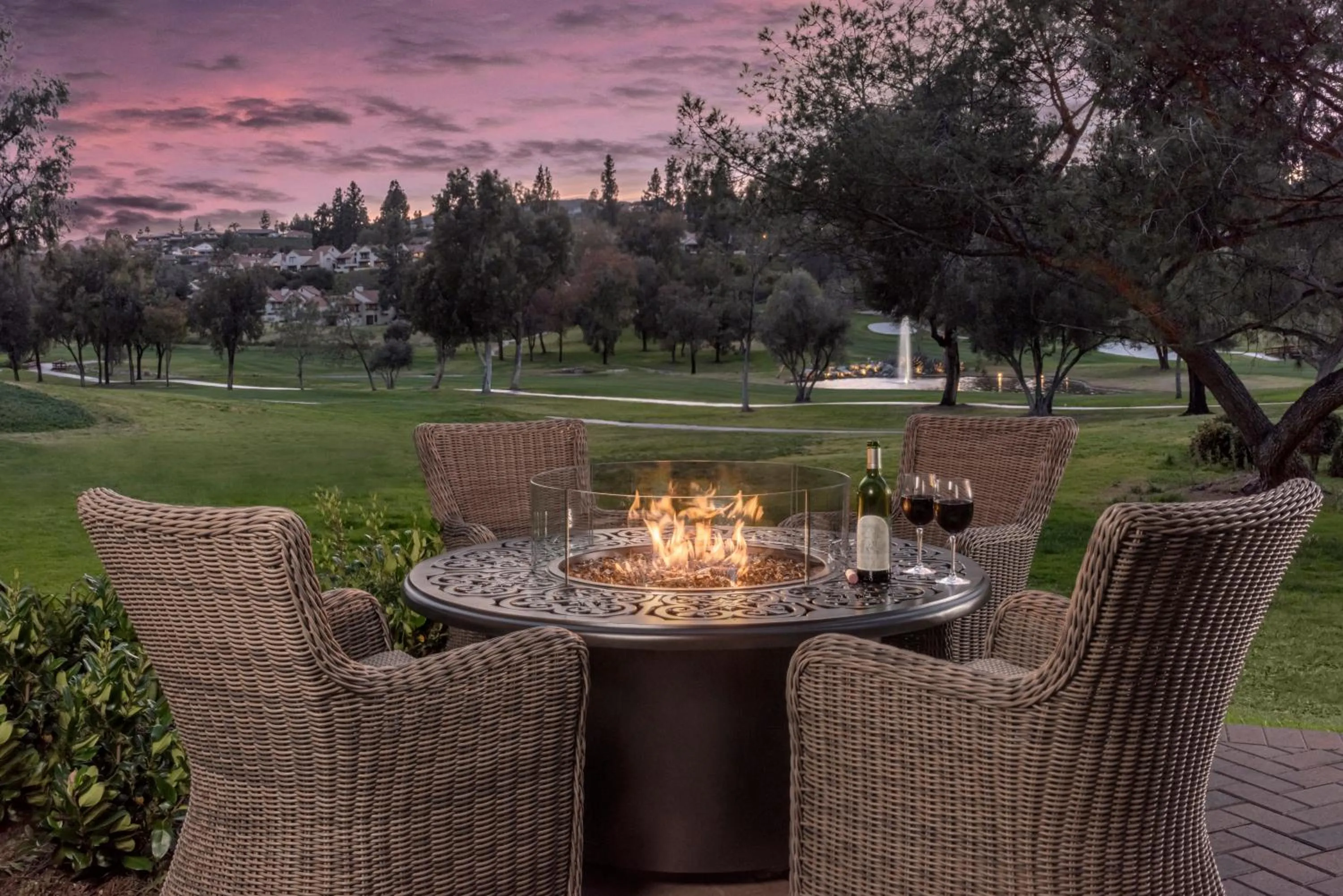 View (from property/room) in Rancho Bernardo Inn