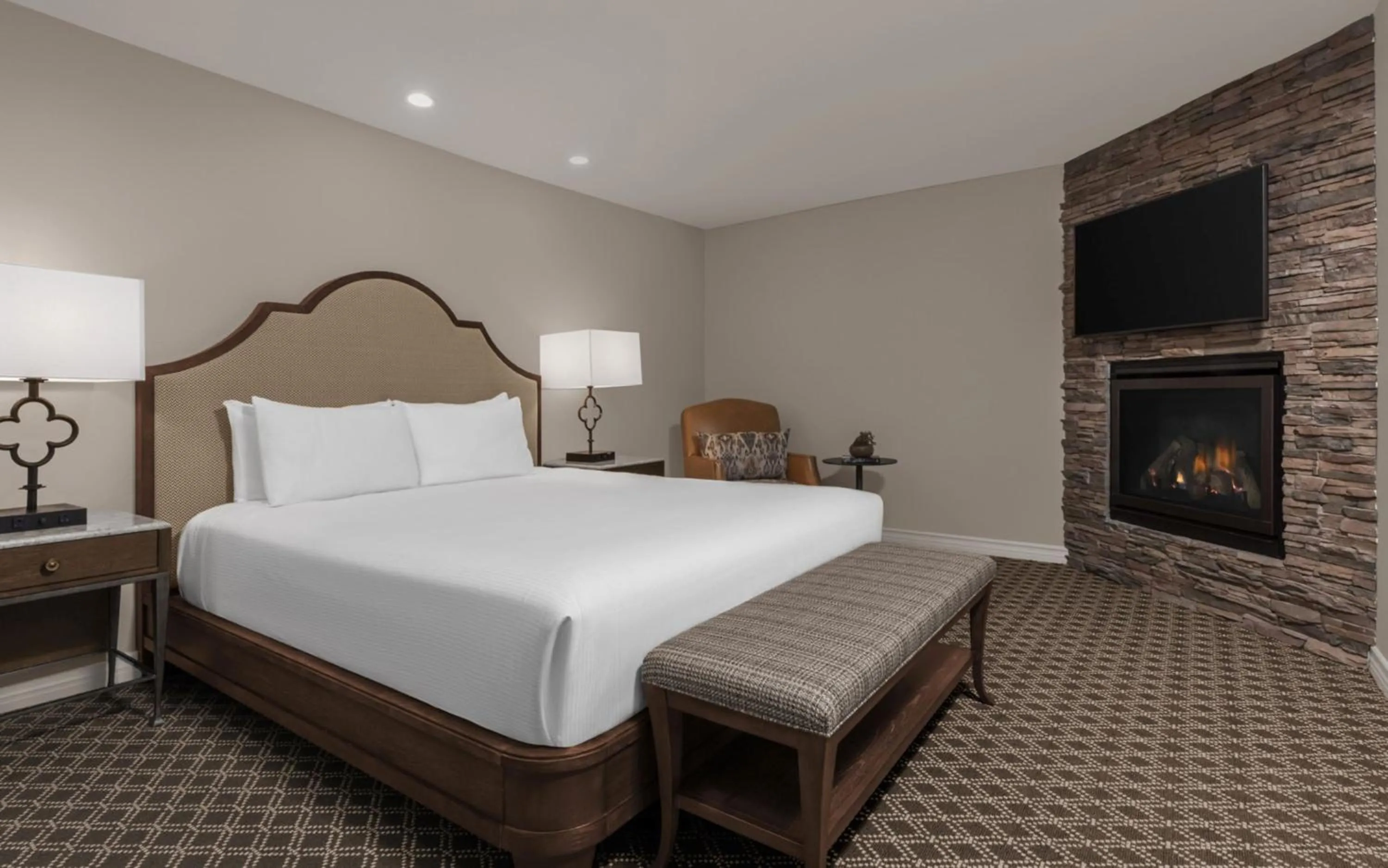 Bed in Rancho Bernardo Inn