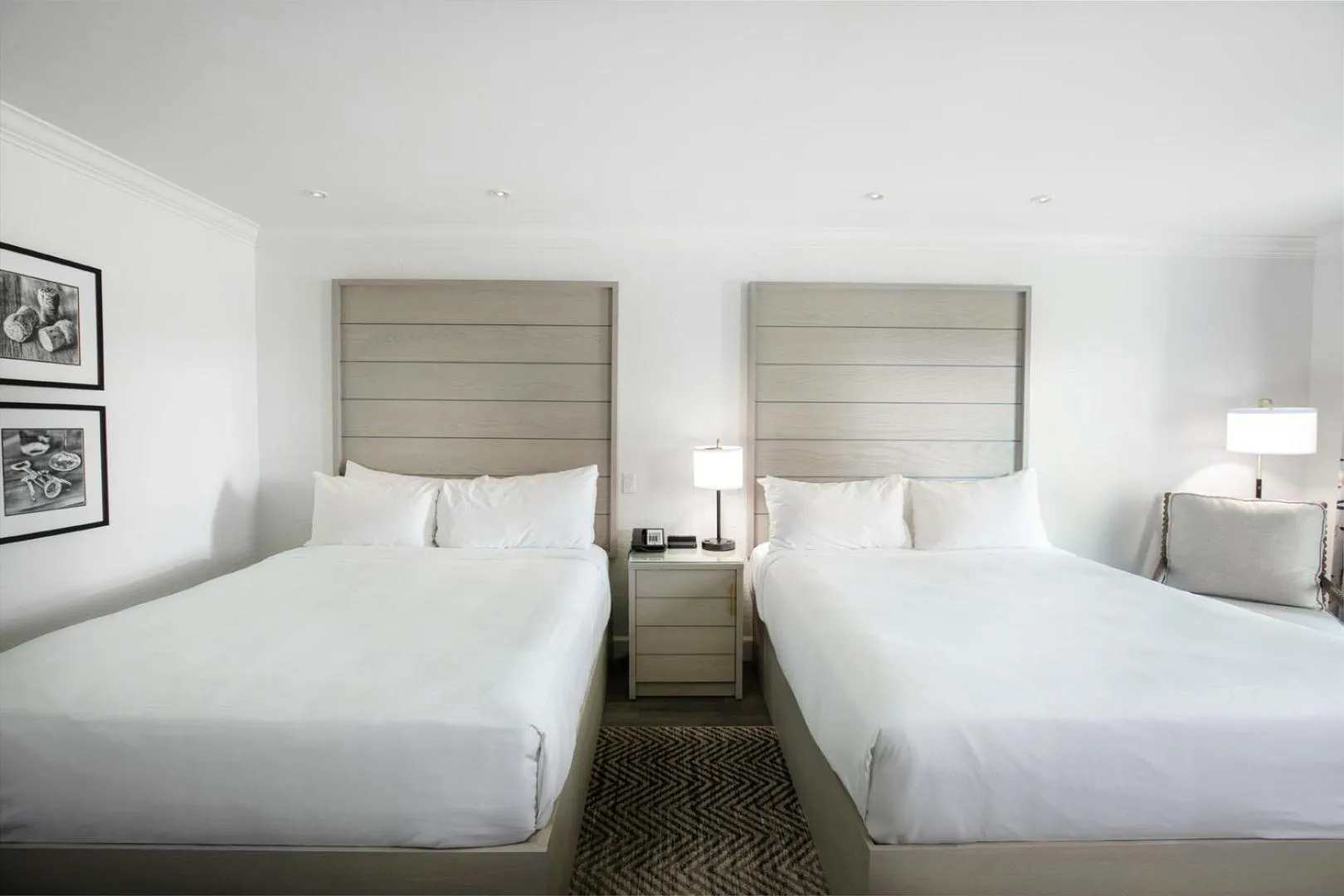 Bed in Temecula Creek Inn