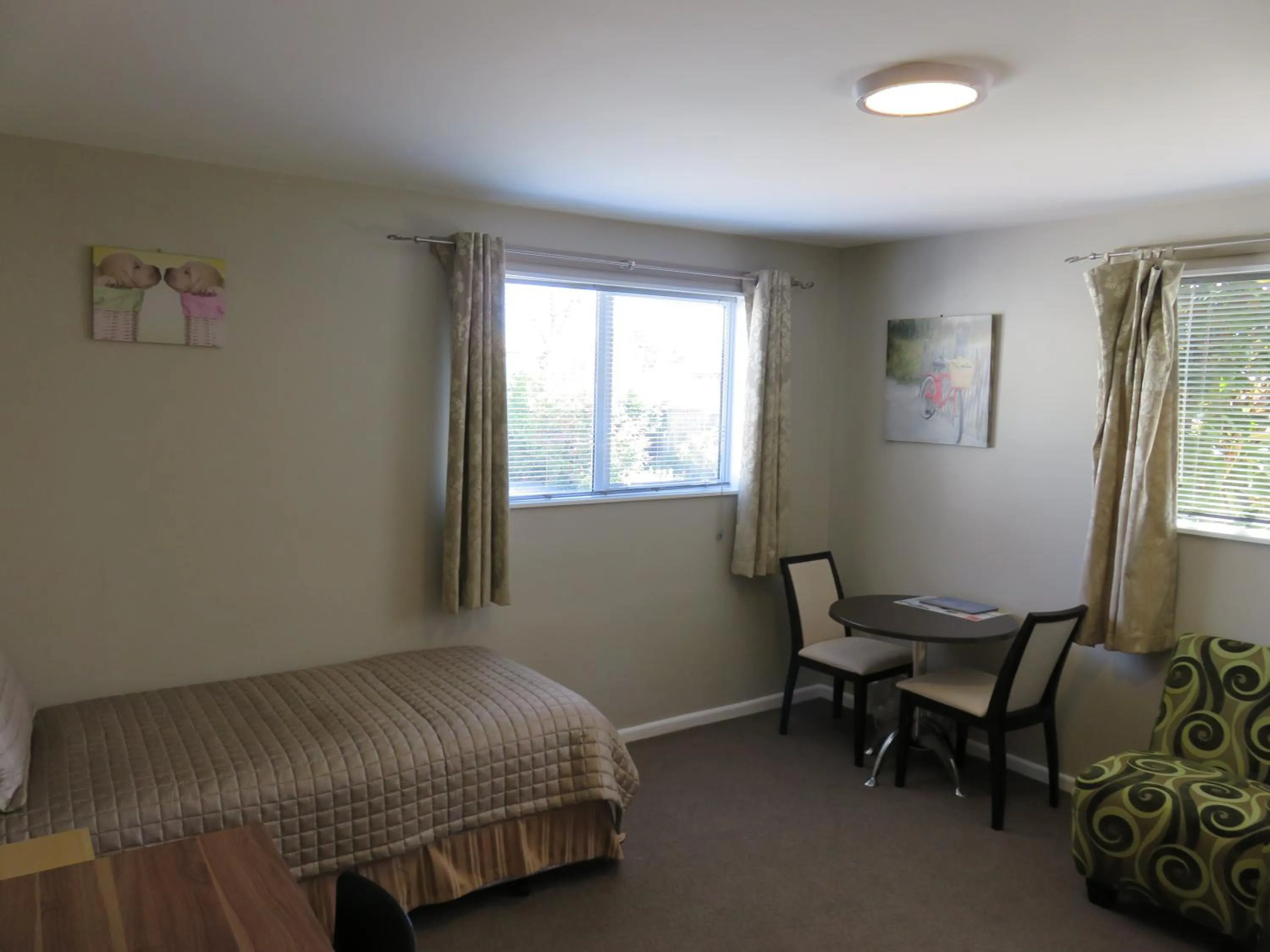 Day, Bed in McWilliam Apartments