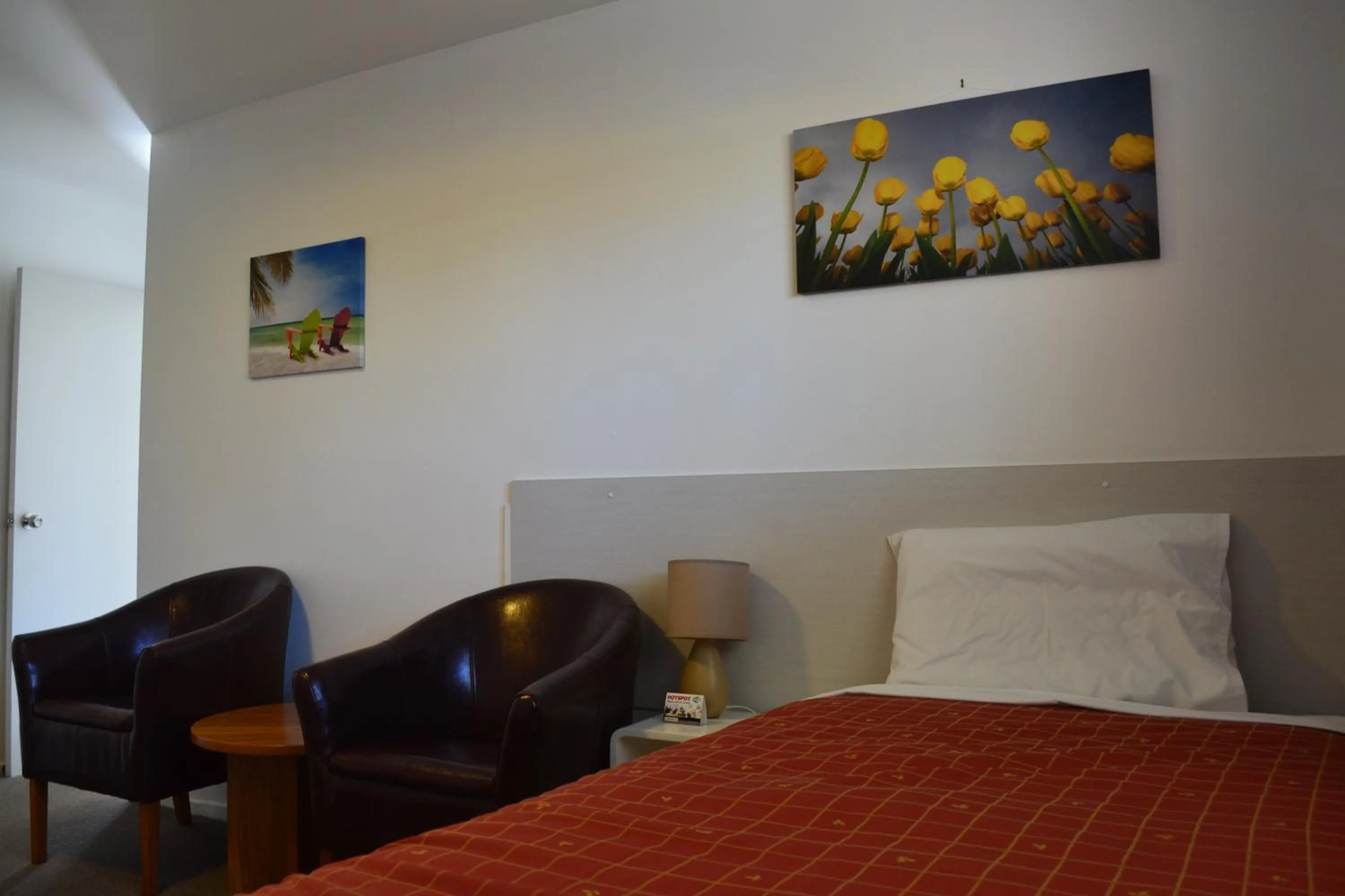 Bed in McWilliam Apartments