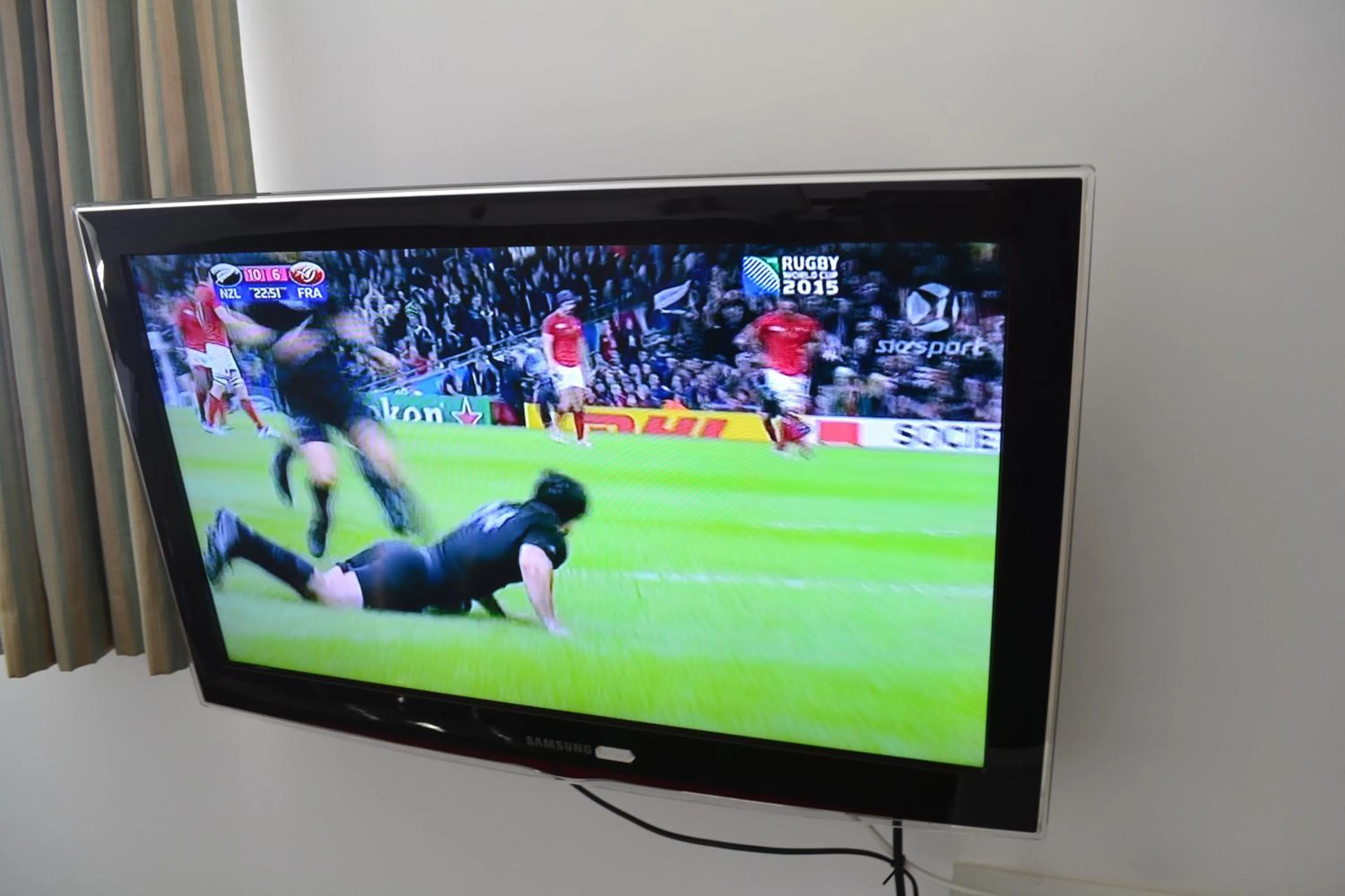 TV and multimedia in McWilliam Apartments