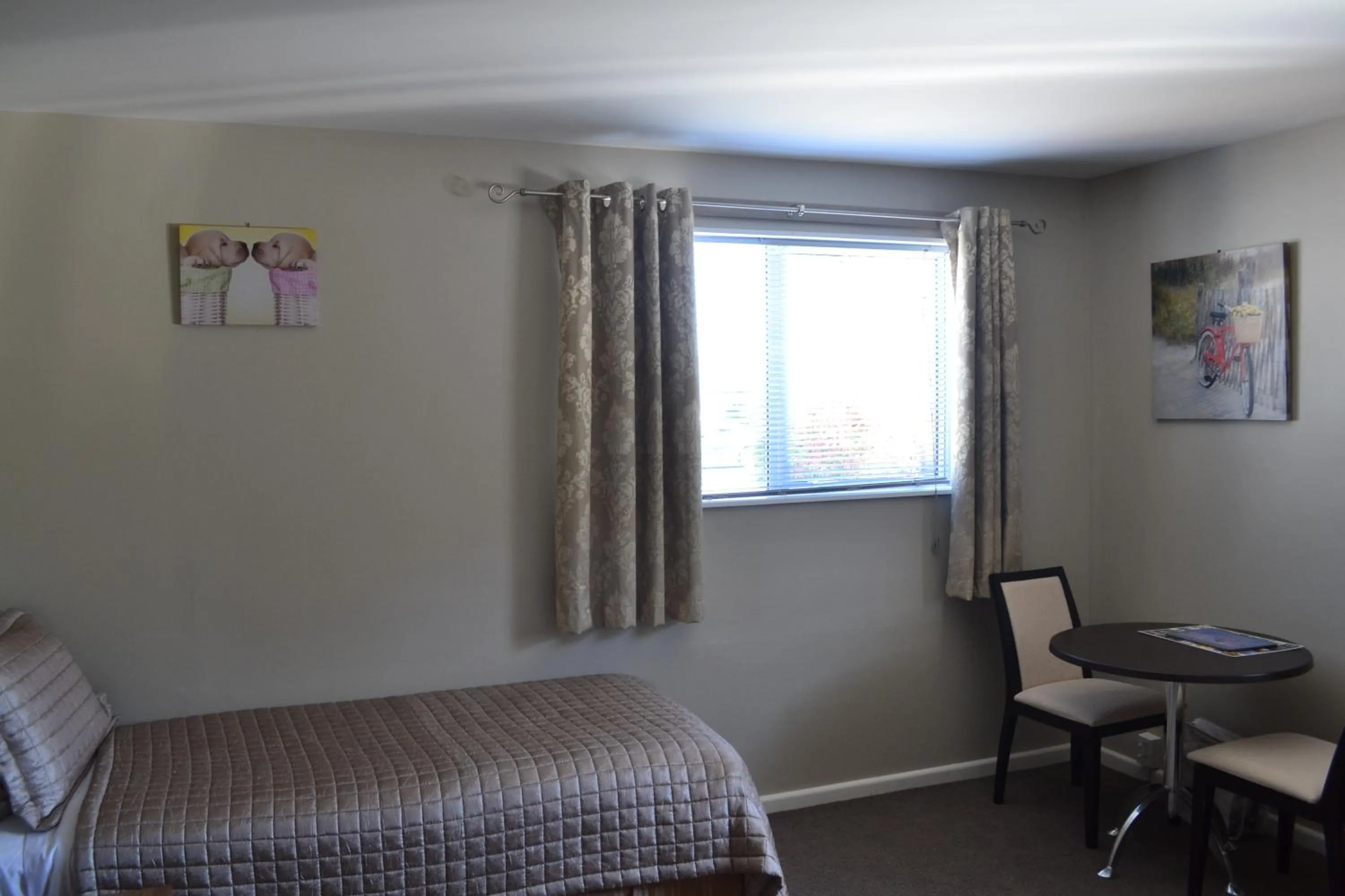 Bed in McWilliam Apartments