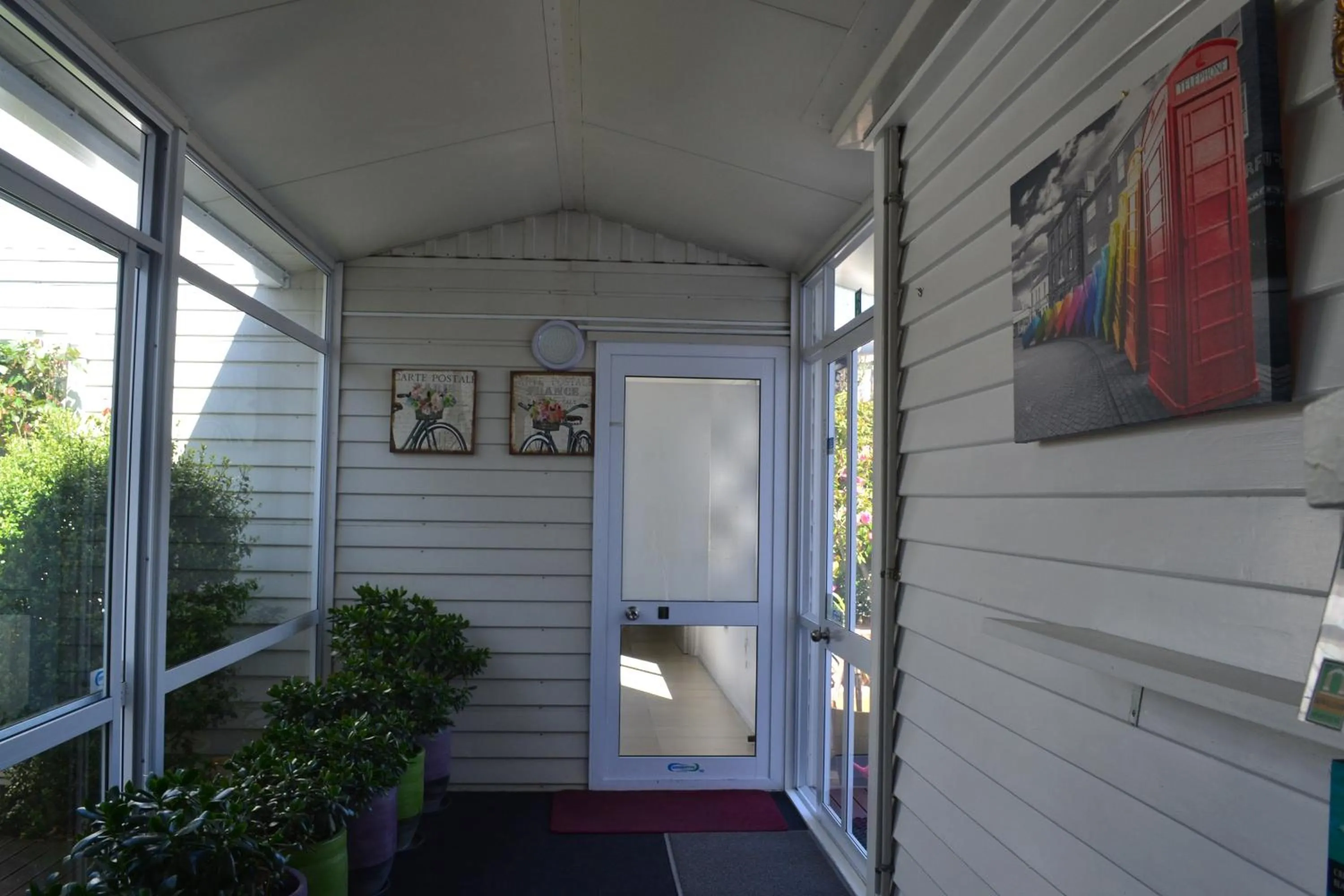 Day in McWilliam Apartments