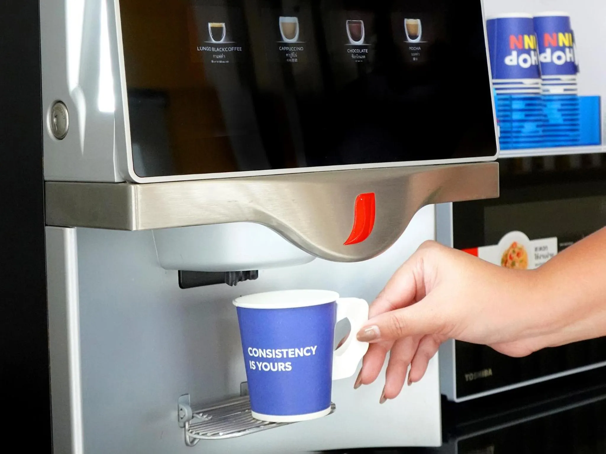 Coffee/tea facilities in HOP INN Roi Et