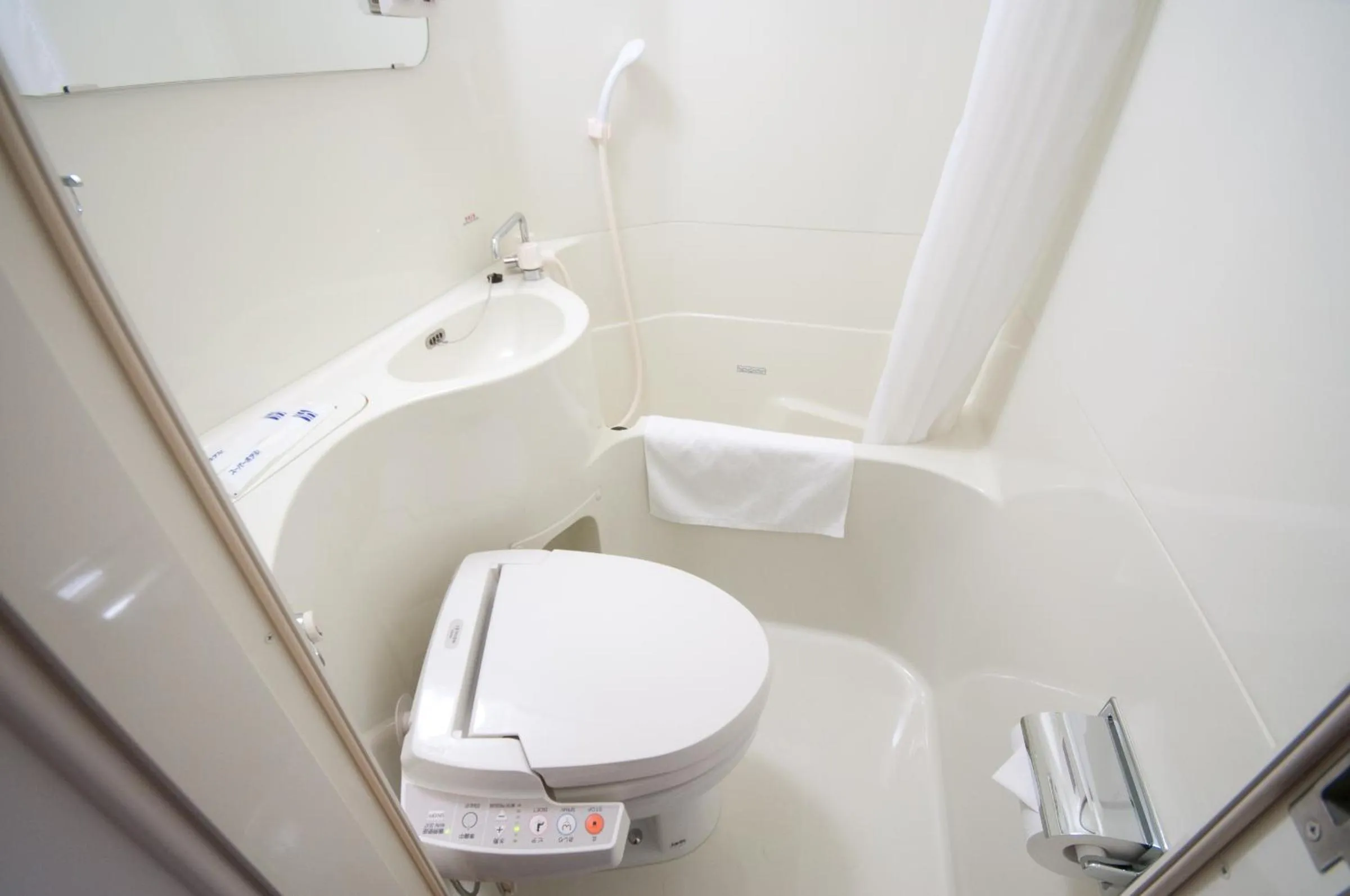 Bathroom in Super Hotel Gotemba 1