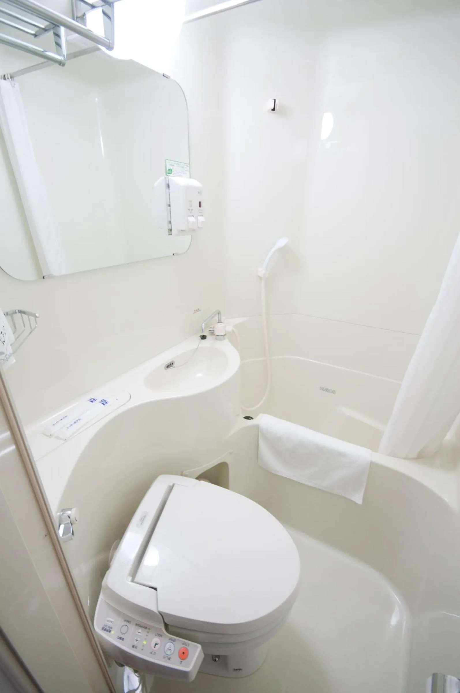 Toilet in Super Hotel Gotemba 1