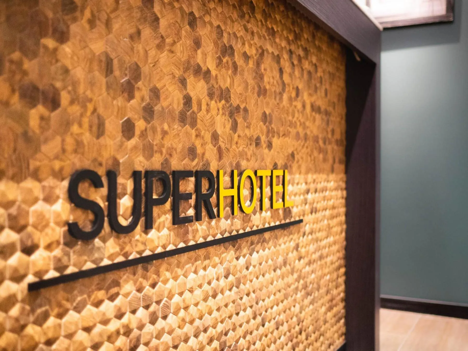 Property logo or sign in Super Hotel Gotemba 1