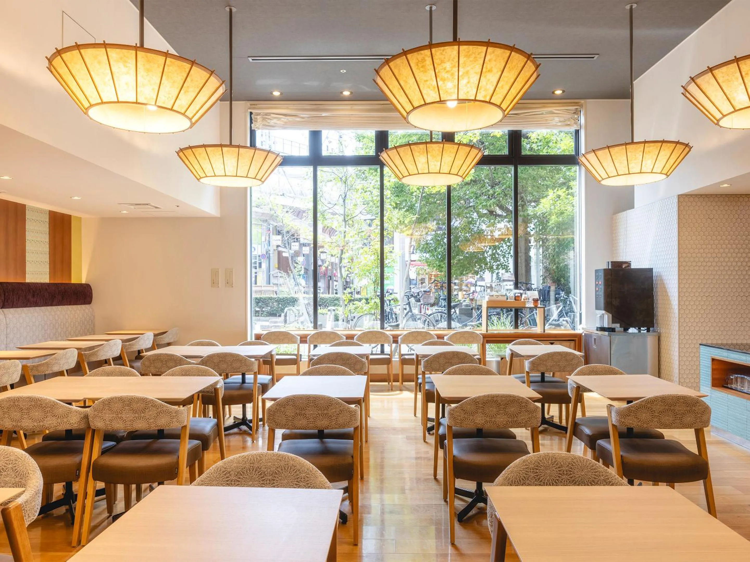 Restaurant/places to eat in Hotel Gracery Kyoto Sanjo