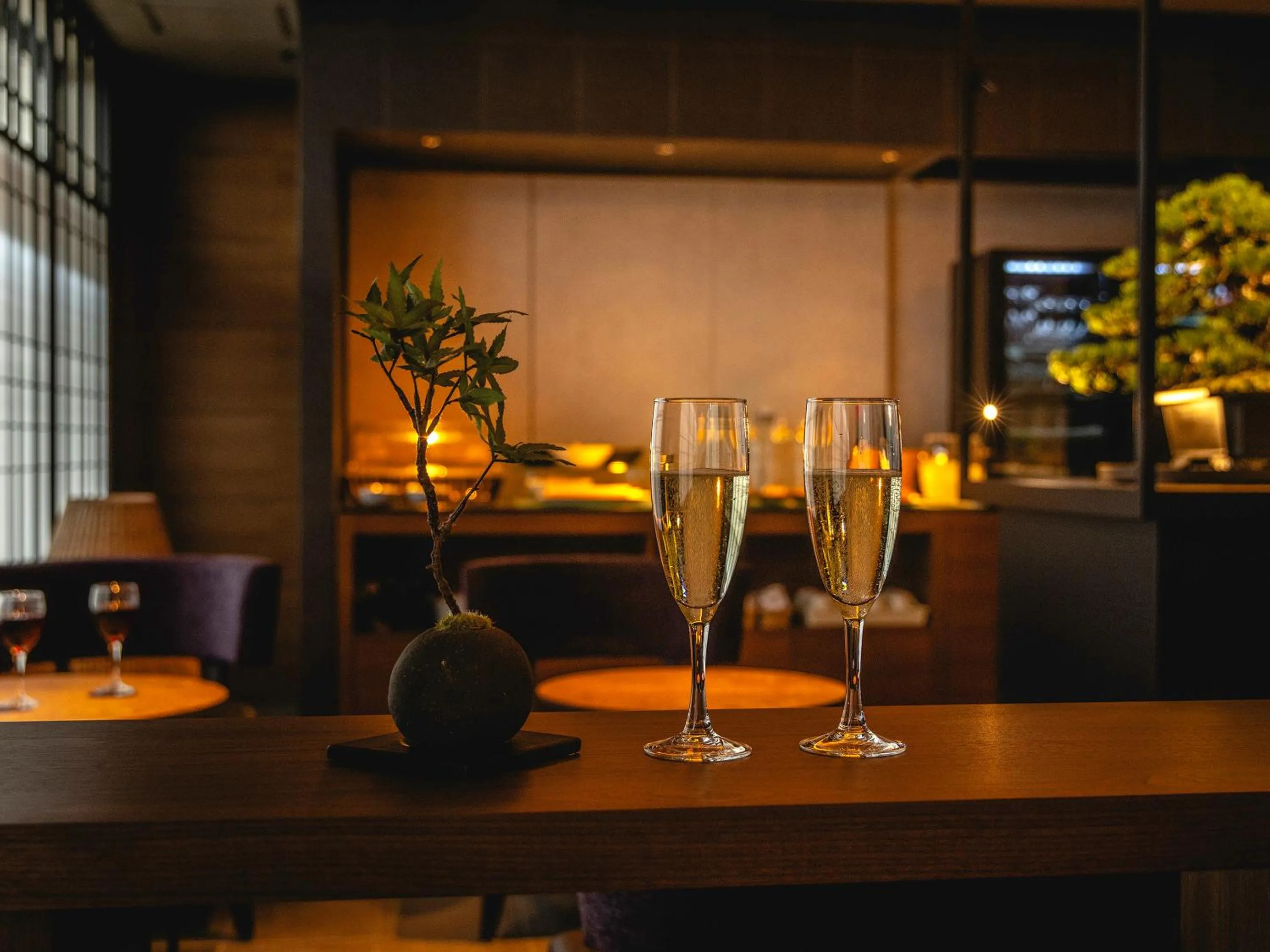 Lounge or bar in Hotel Gracery Kyoto Sanjo