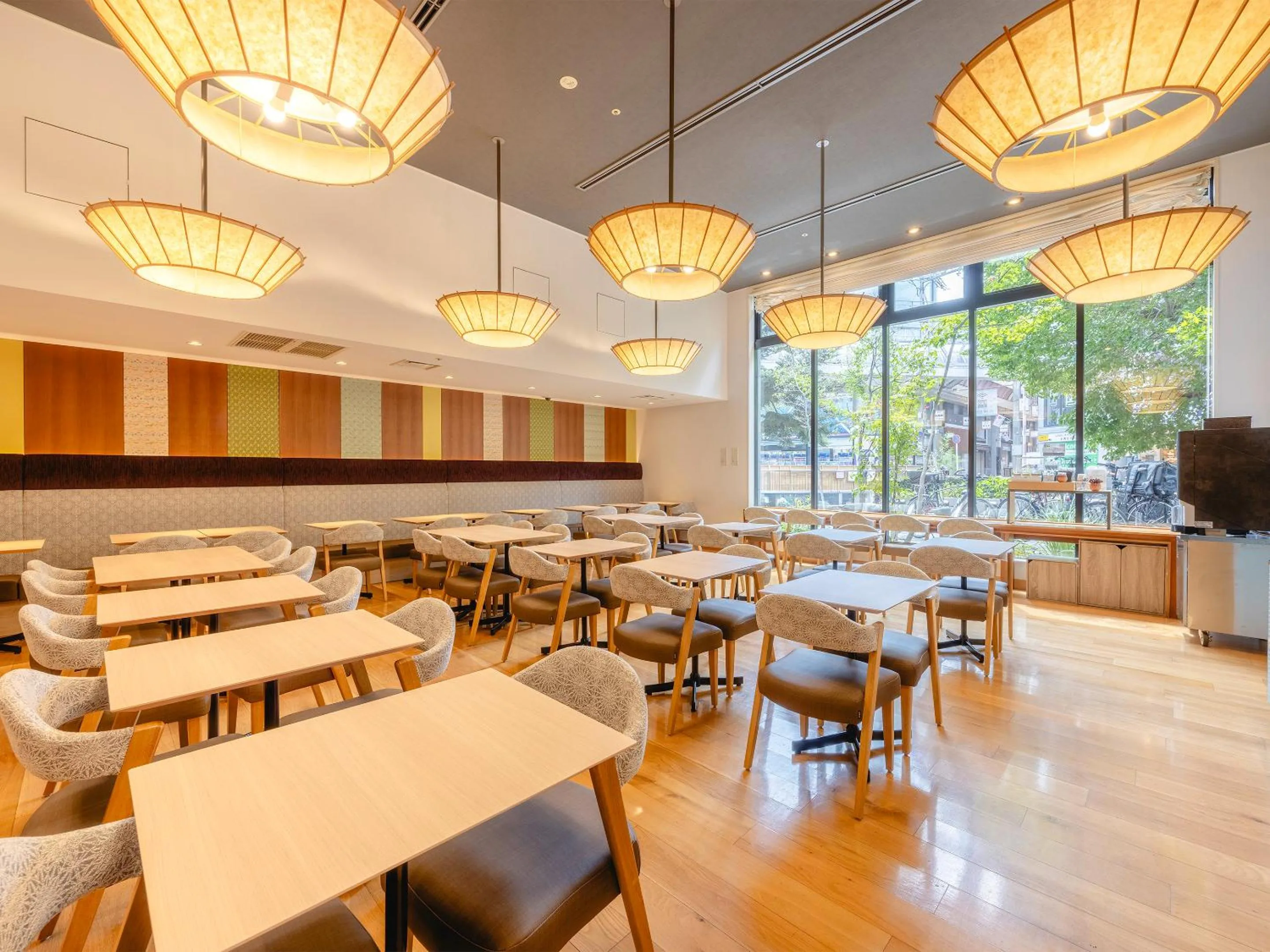 Restaurant/places to eat in Hotel Gracery Kyoto Sanjo