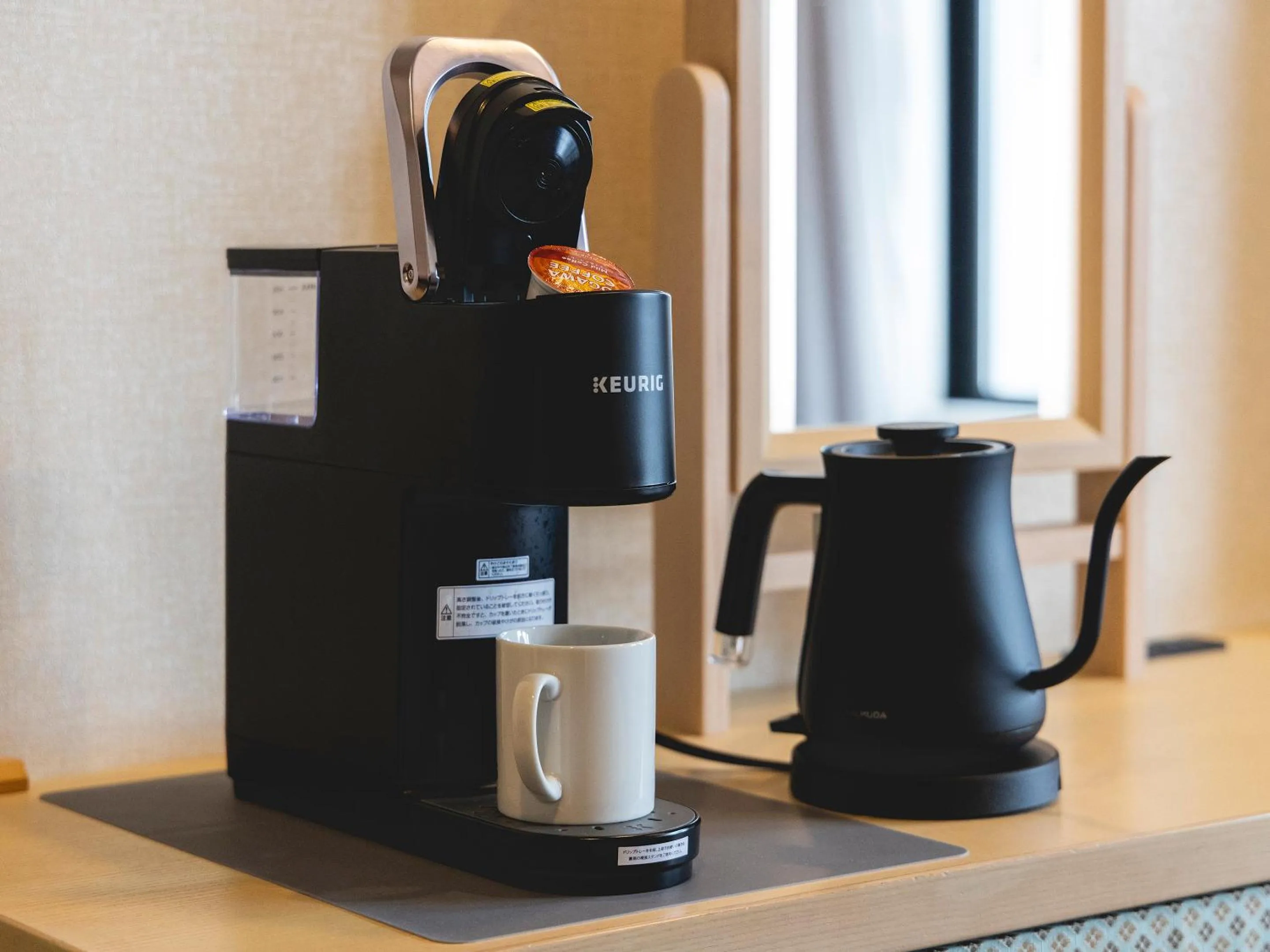 Photo of the whole room in Hotel Gracery Kyoto Sanjo