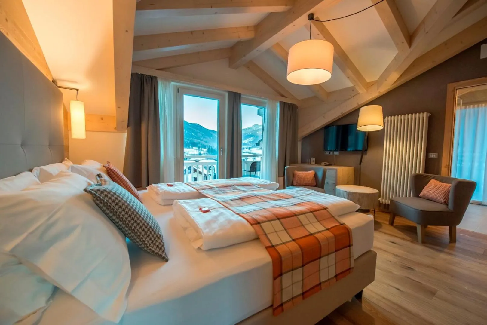 Bed in Active Hotel Monte Giner