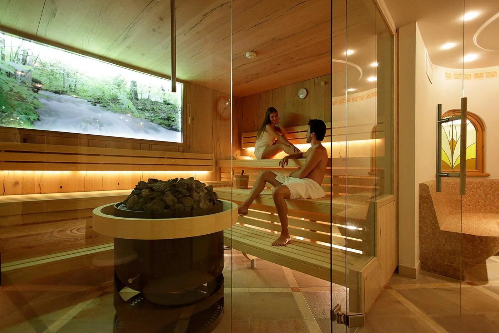 Sauna in Active Hotel Monte Giner