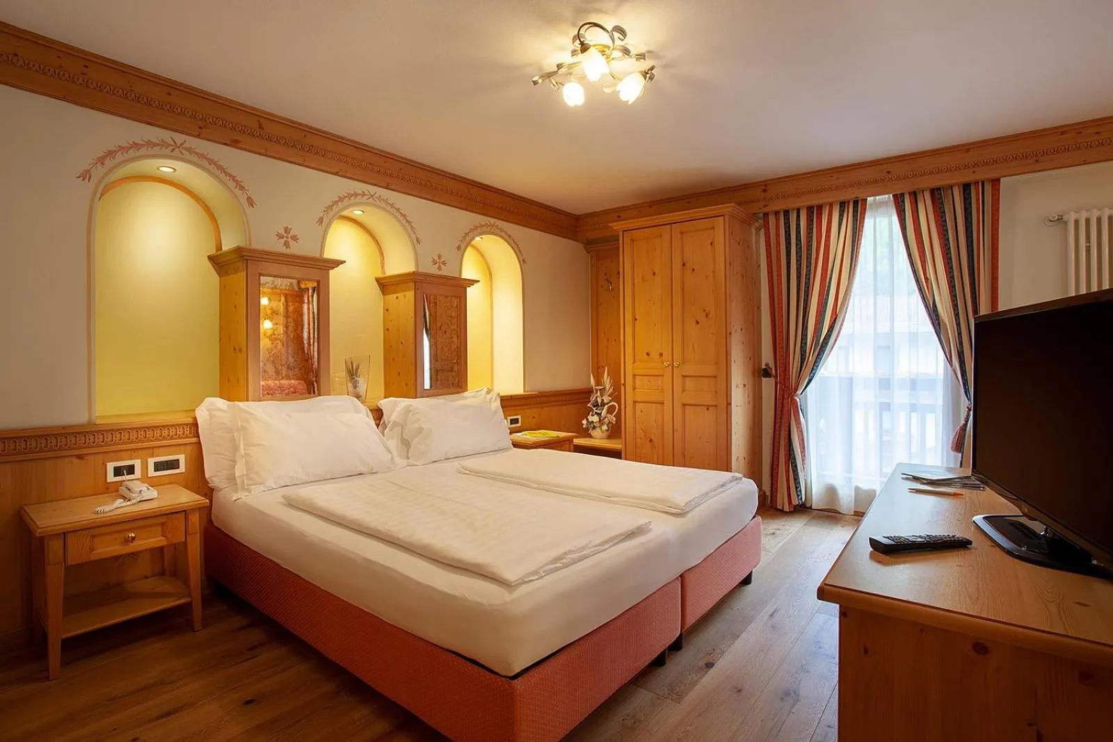 Bed in Active Hotel Monte Giner