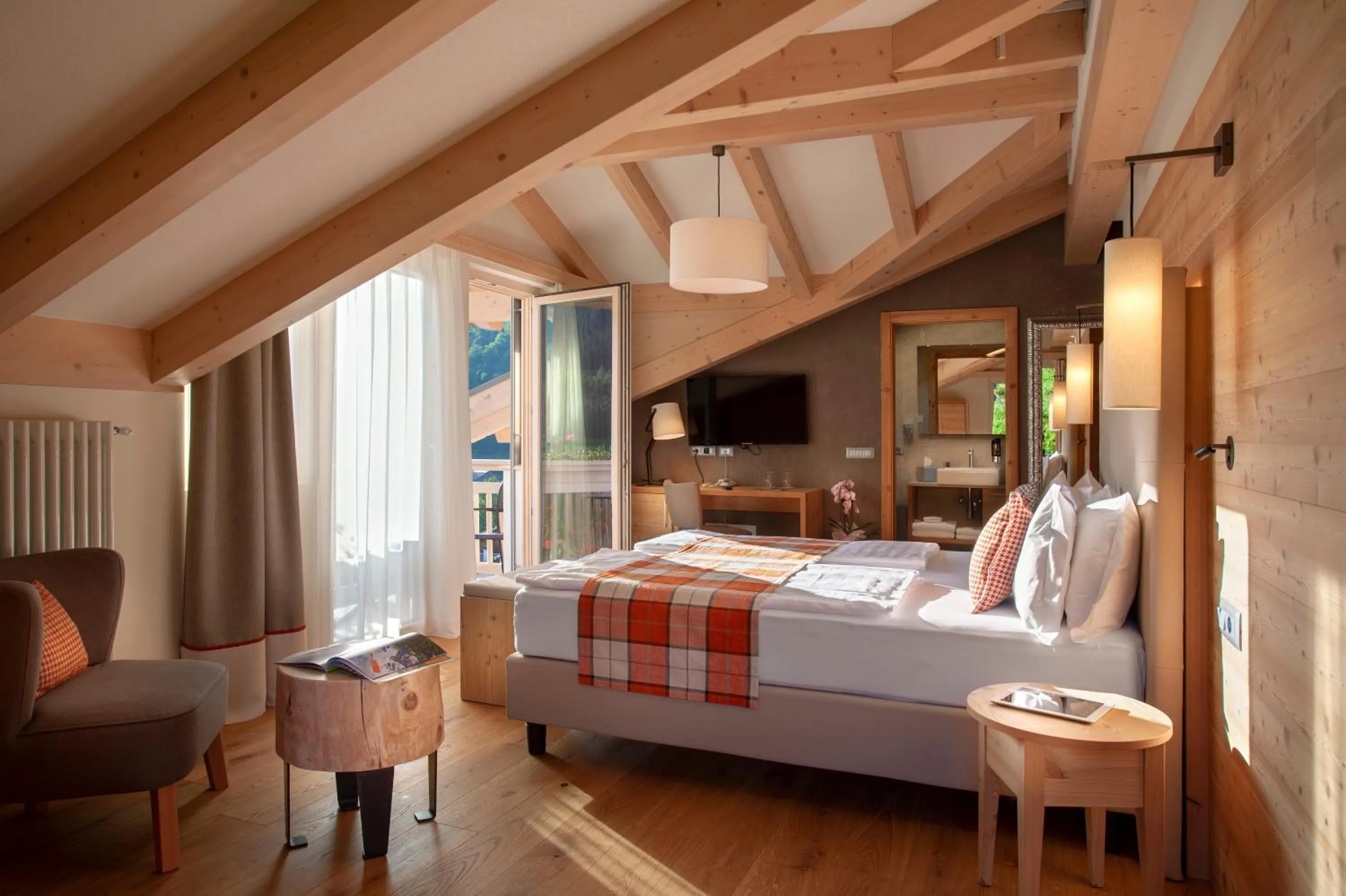 Bed in Active Hotel Monte Giner