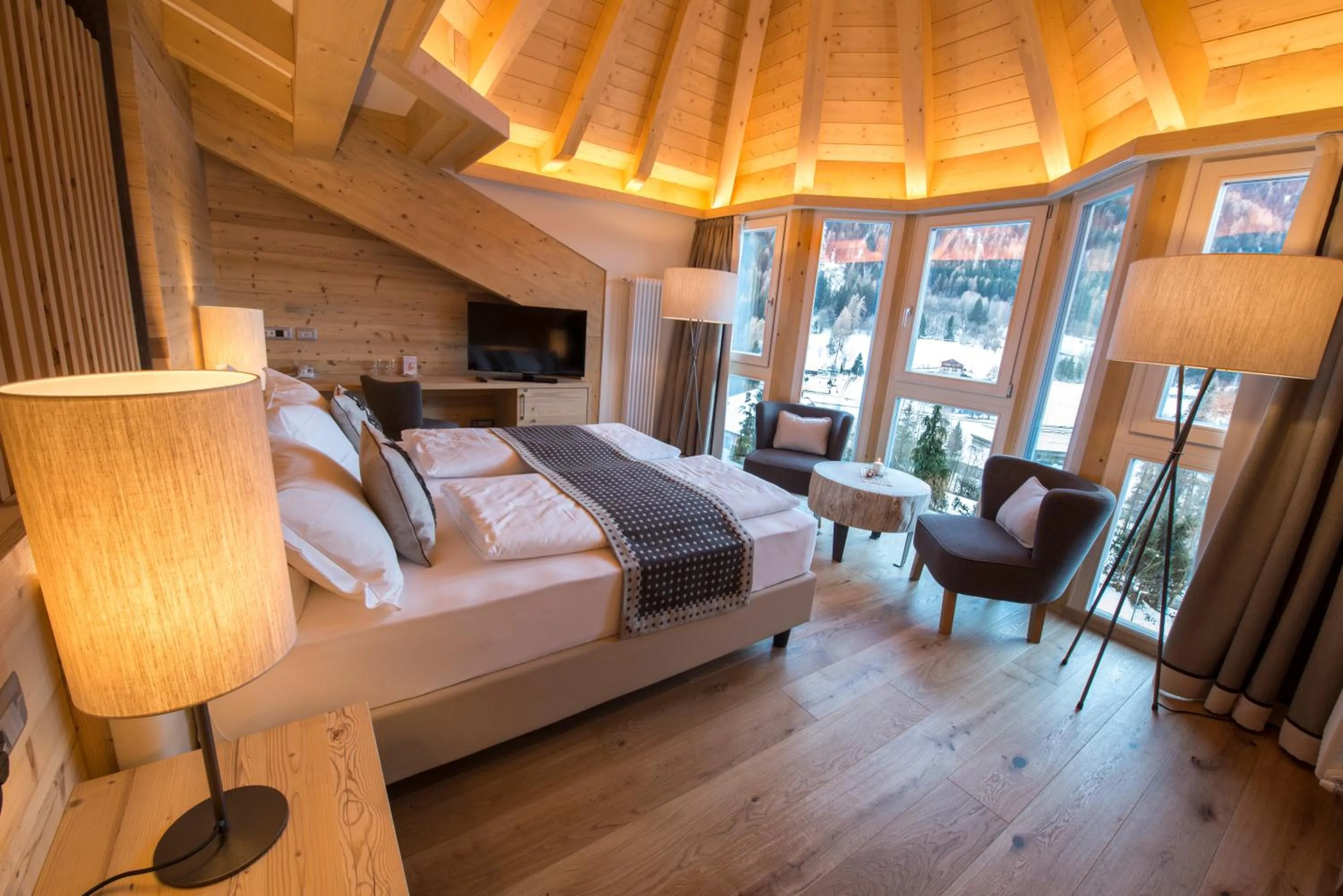 Bedroom, Bed in Active Hotel Monte Giner