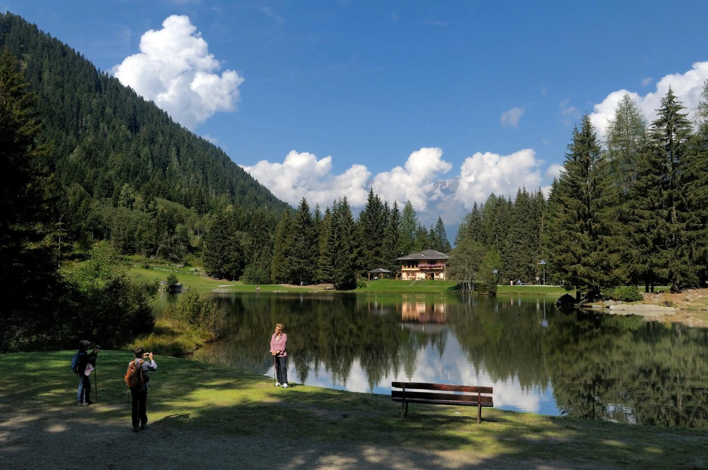Natural landscape in Active Hotel Monte Giner