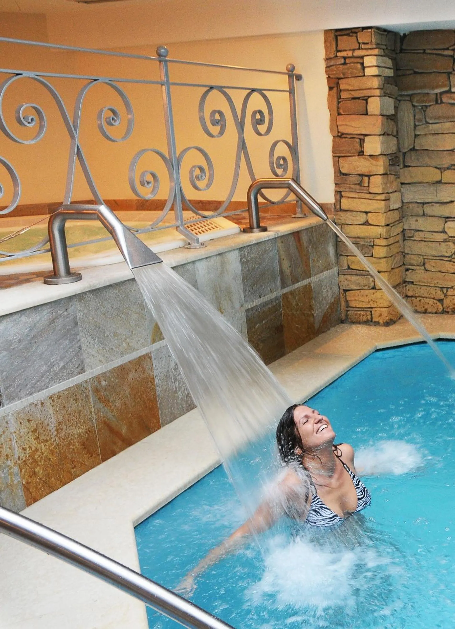 Swimming pool in Active Hotel Monte Giner