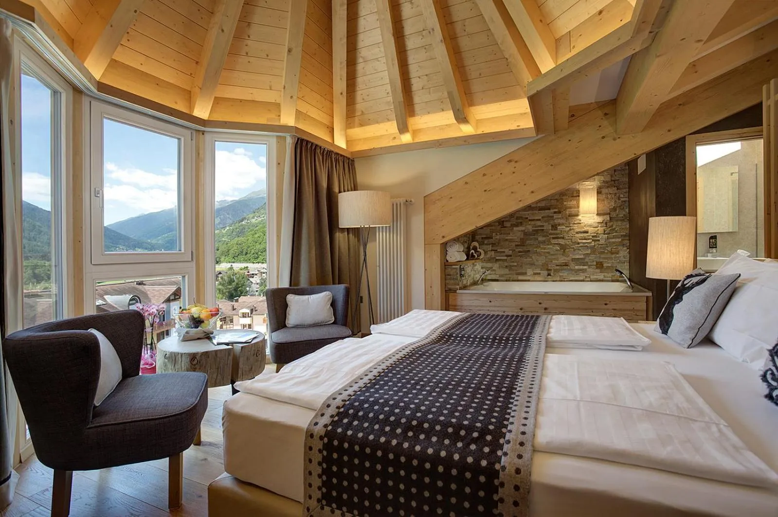 Bed in Active Hotel Monte Giner