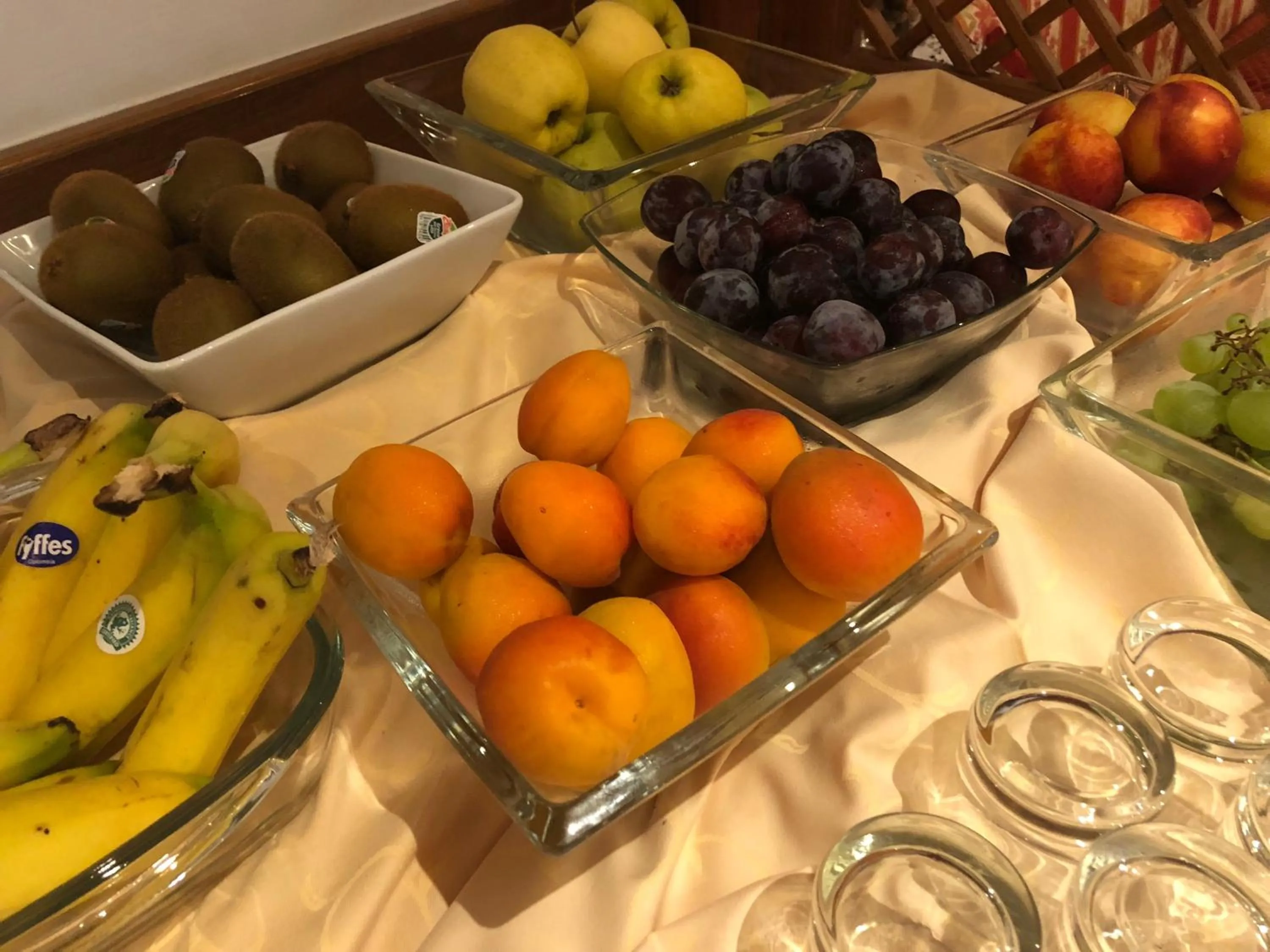 Buffet breakfast in Active Hotel Monte Giner