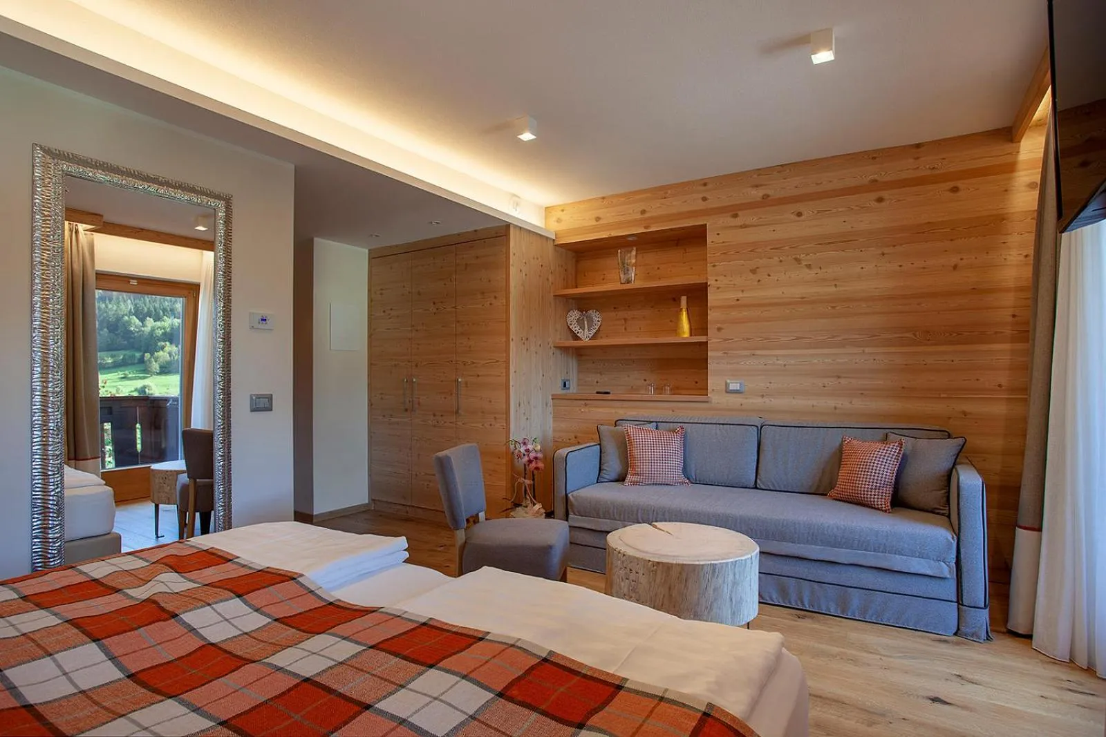 Bed in Active Hotel Monte Giner