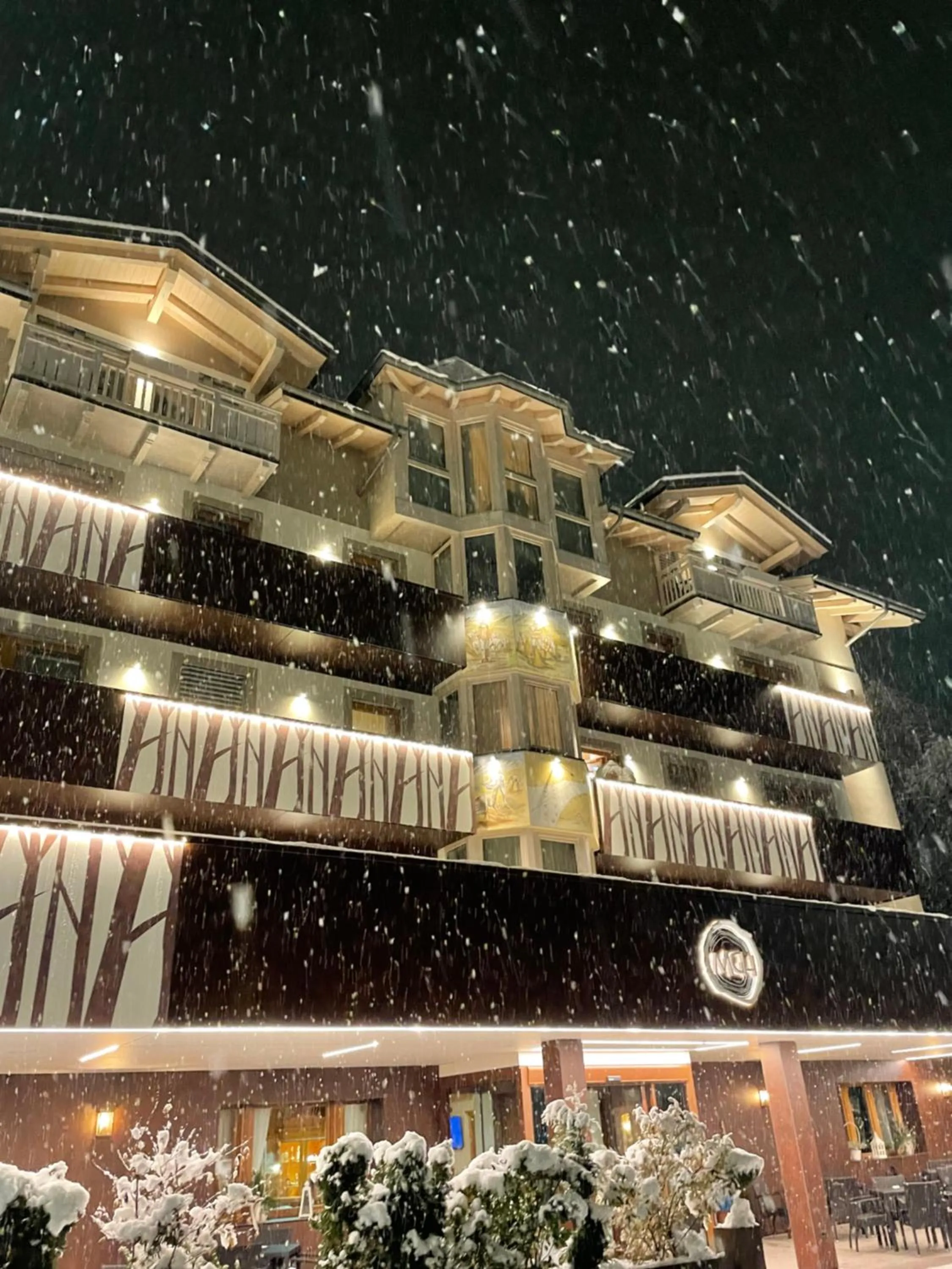 Property building in Active Hotel Monte Giner