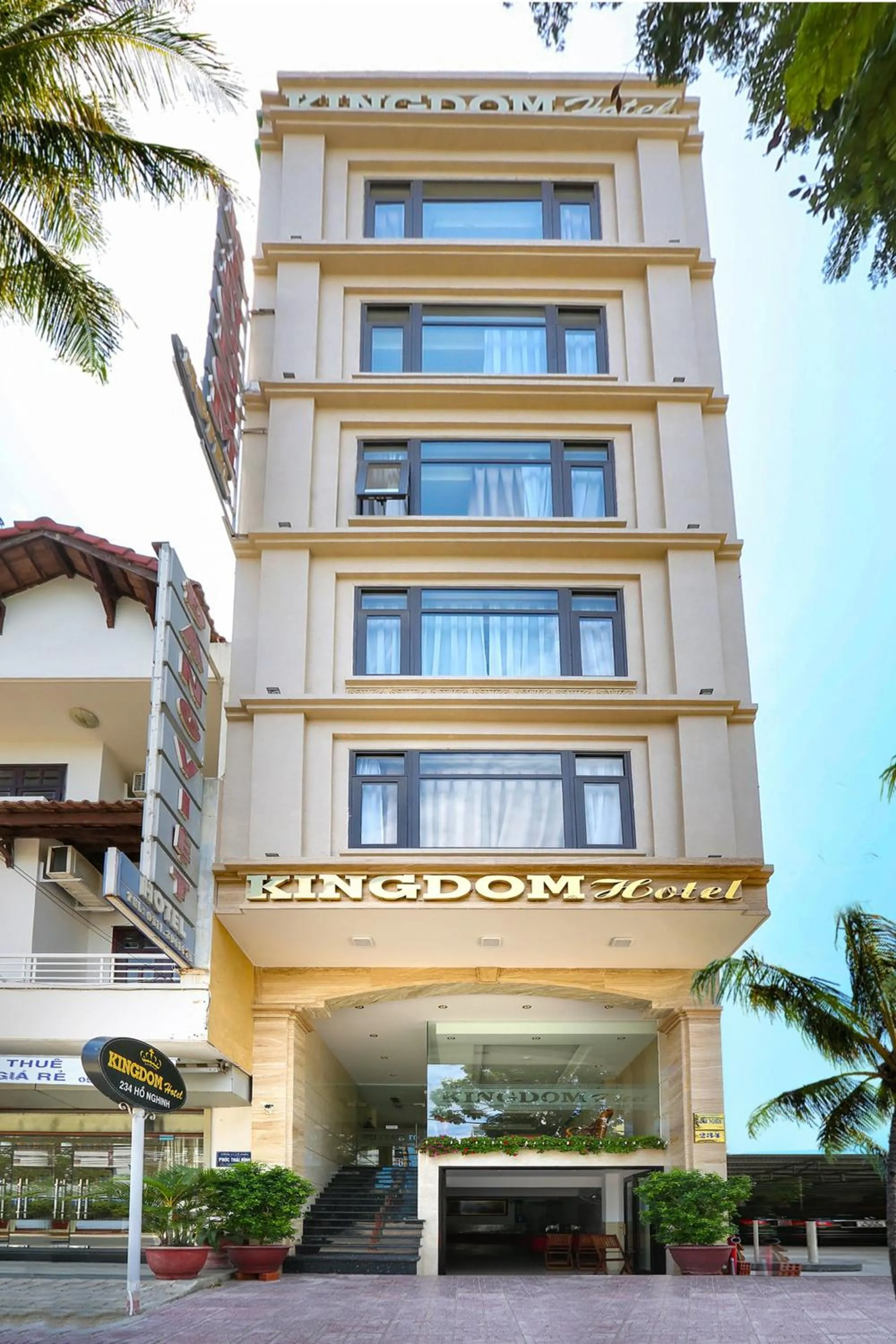 Property building in Kingdom Danang Hotel