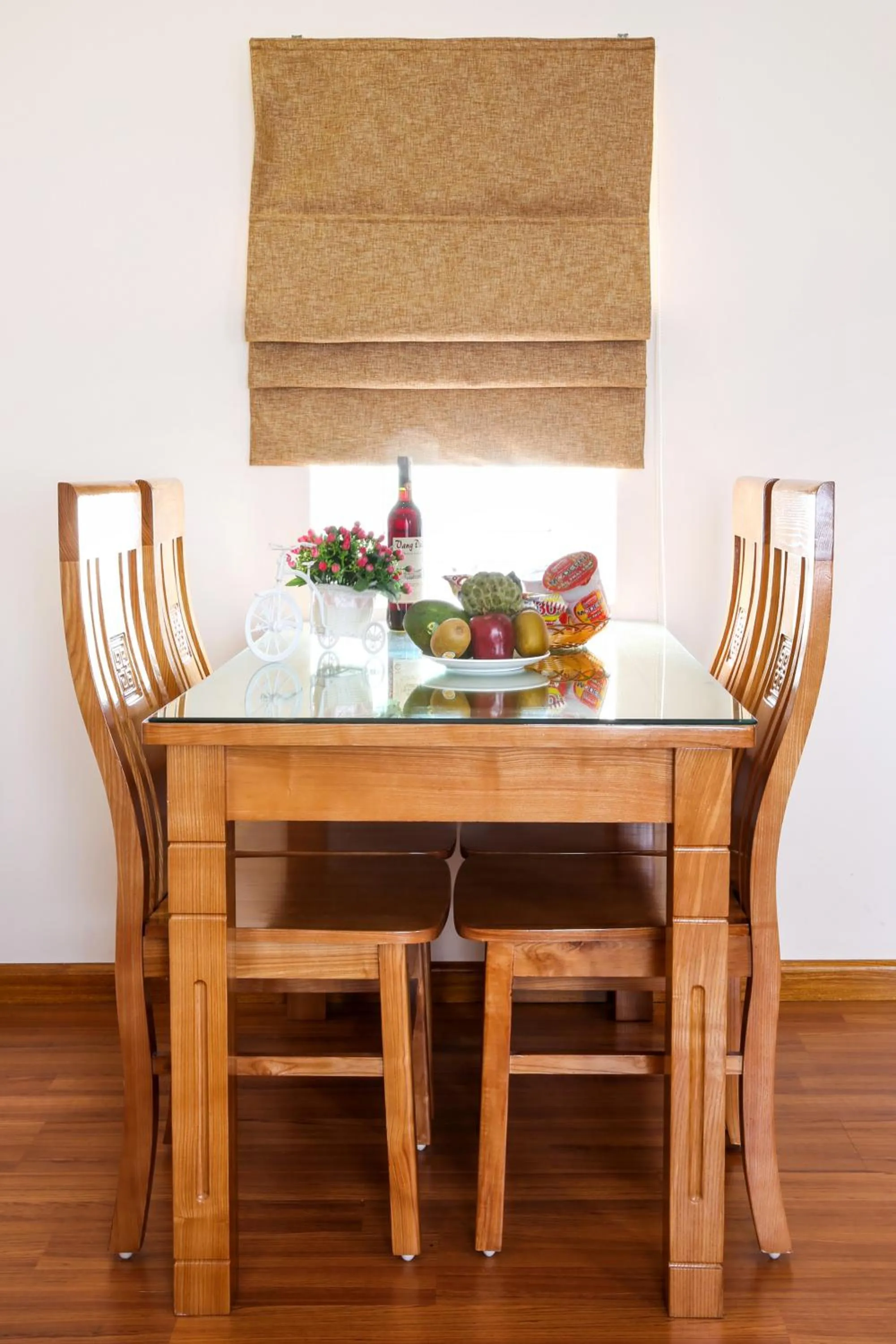 Dining area in Kingdom Danang Hotel