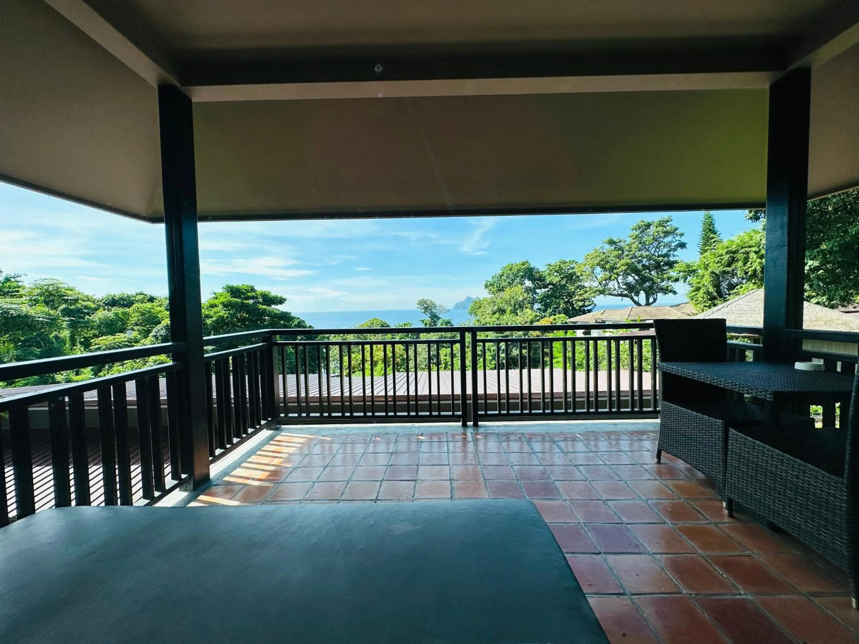 Balcony/Terrace in HIP Seaview Resort @ Phi Phi