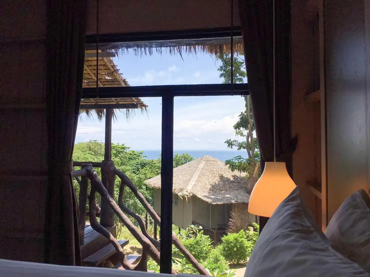 View (from property/room) in HIP Seaview Resort @ Phi Phi