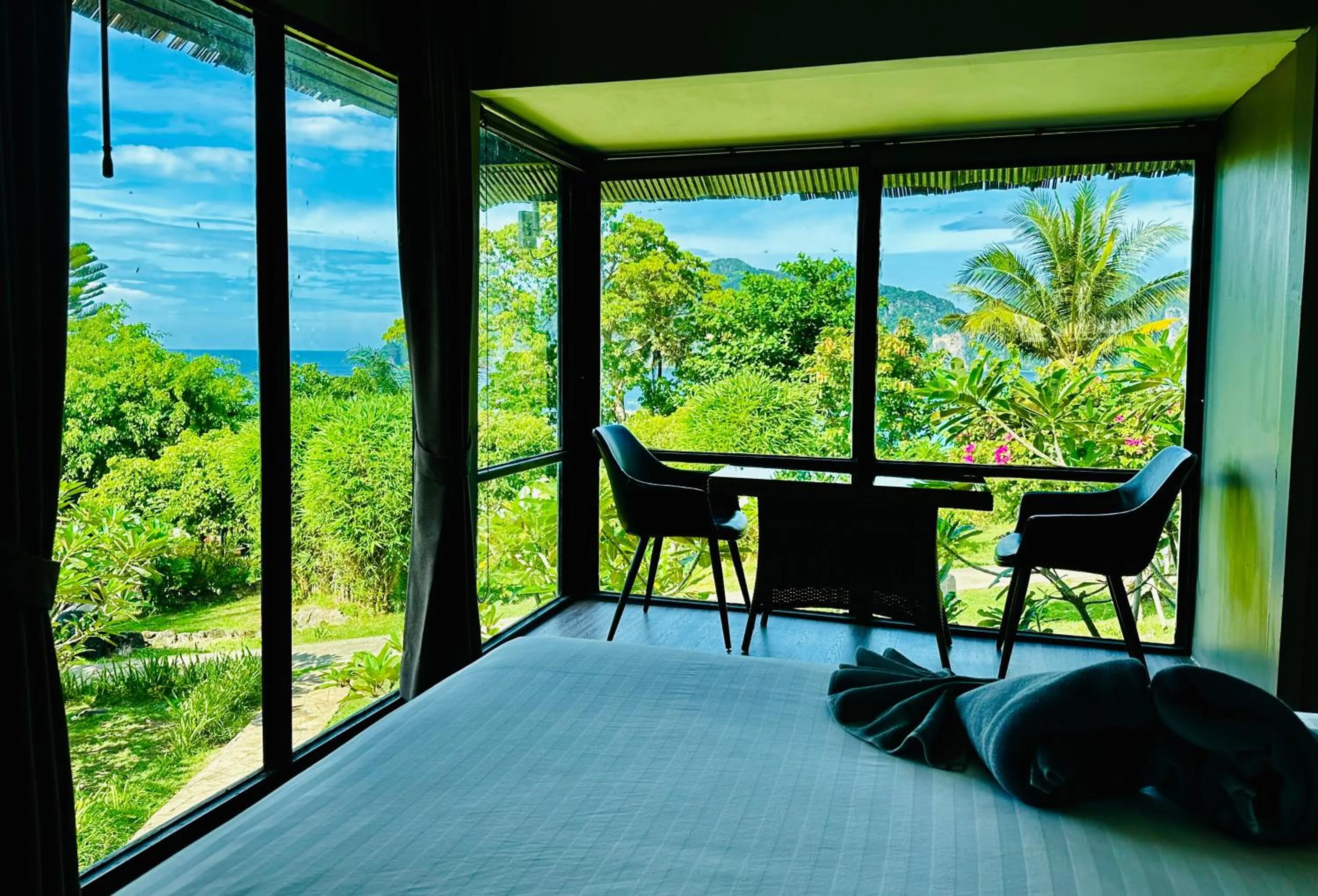 Natural landscape in HIP Seaview Resort @ Phi Phi