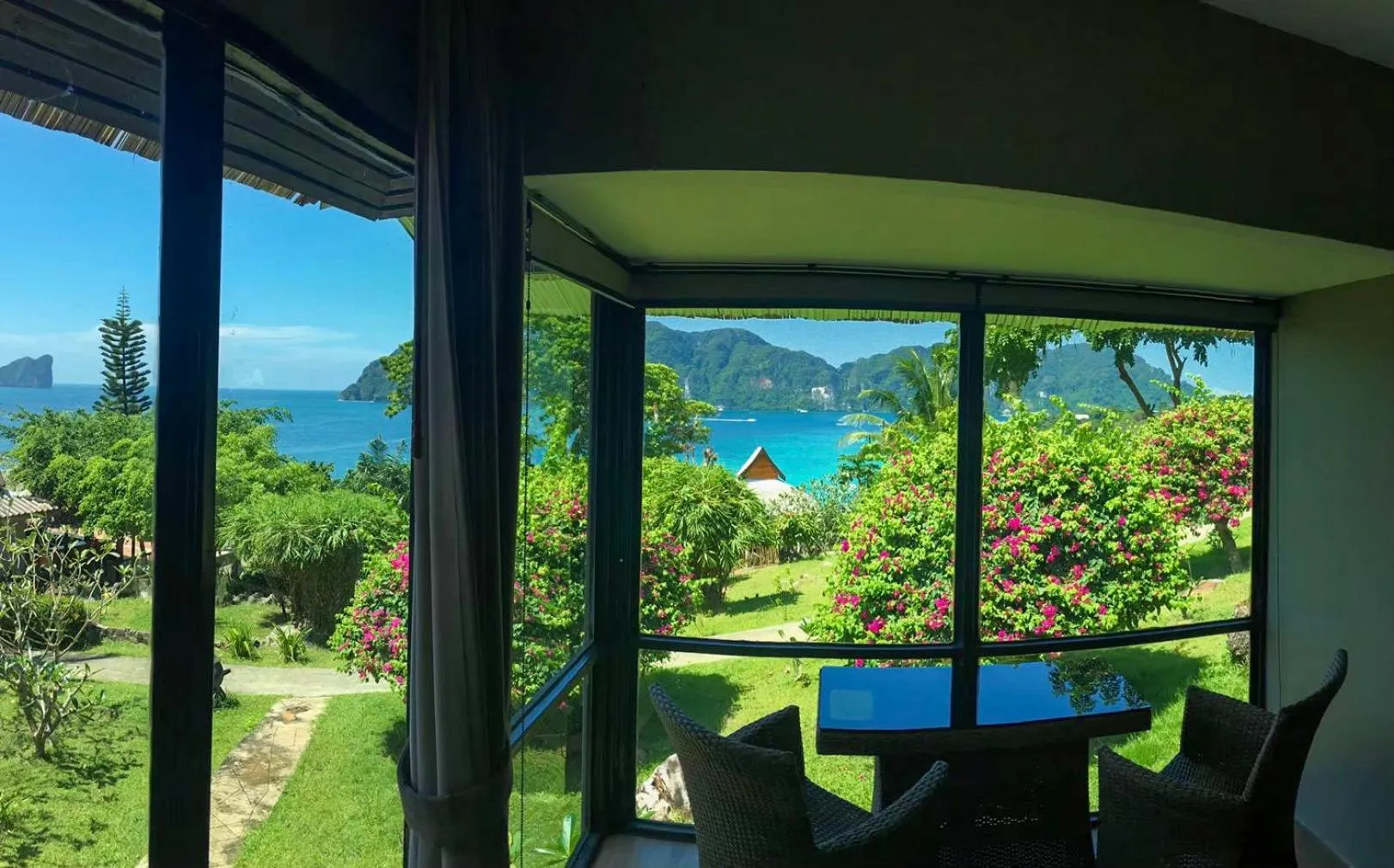 Sea view in HIP Seaview Resort @ Phi Phi