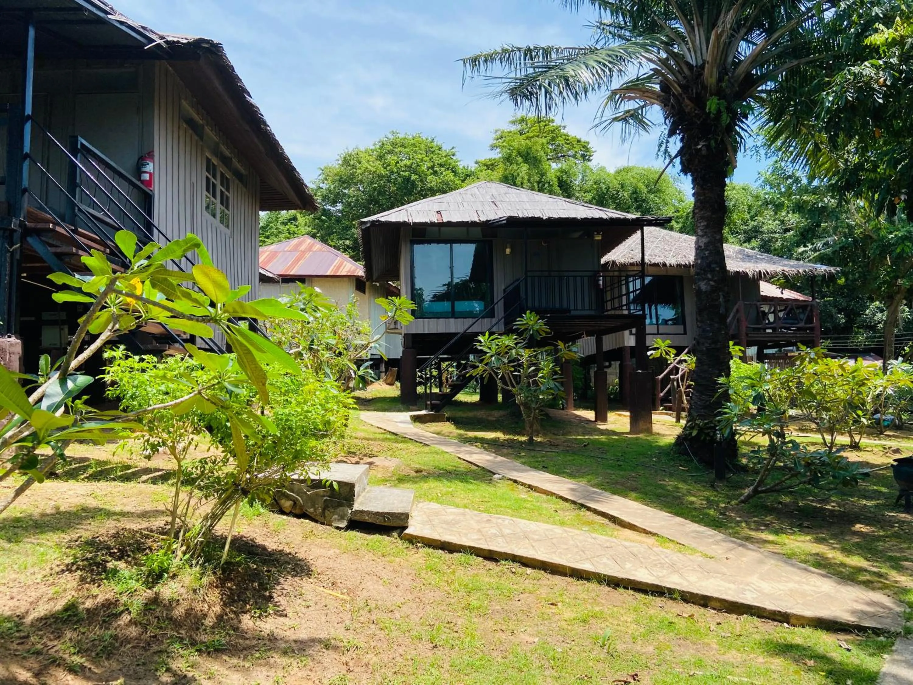 Property building in HIP Seaview Resort @ Phi Phi