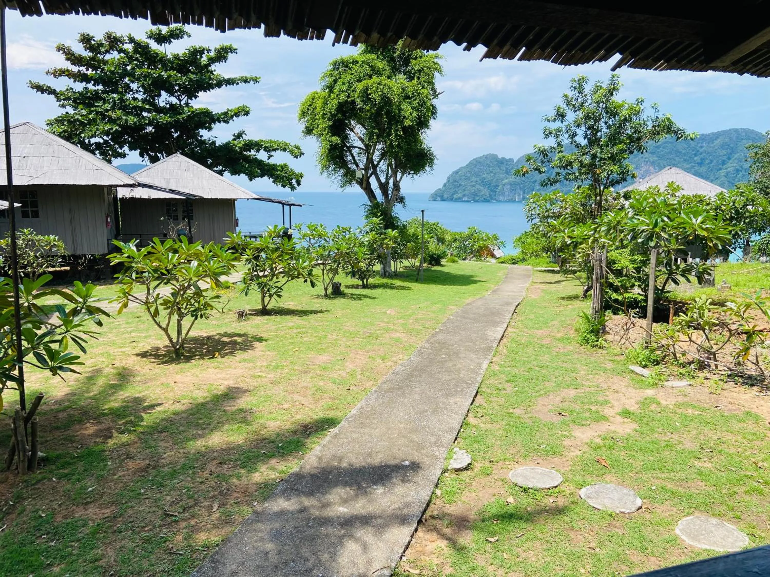 Natural landscape in HIP Seaview Resort @ Phi Phi