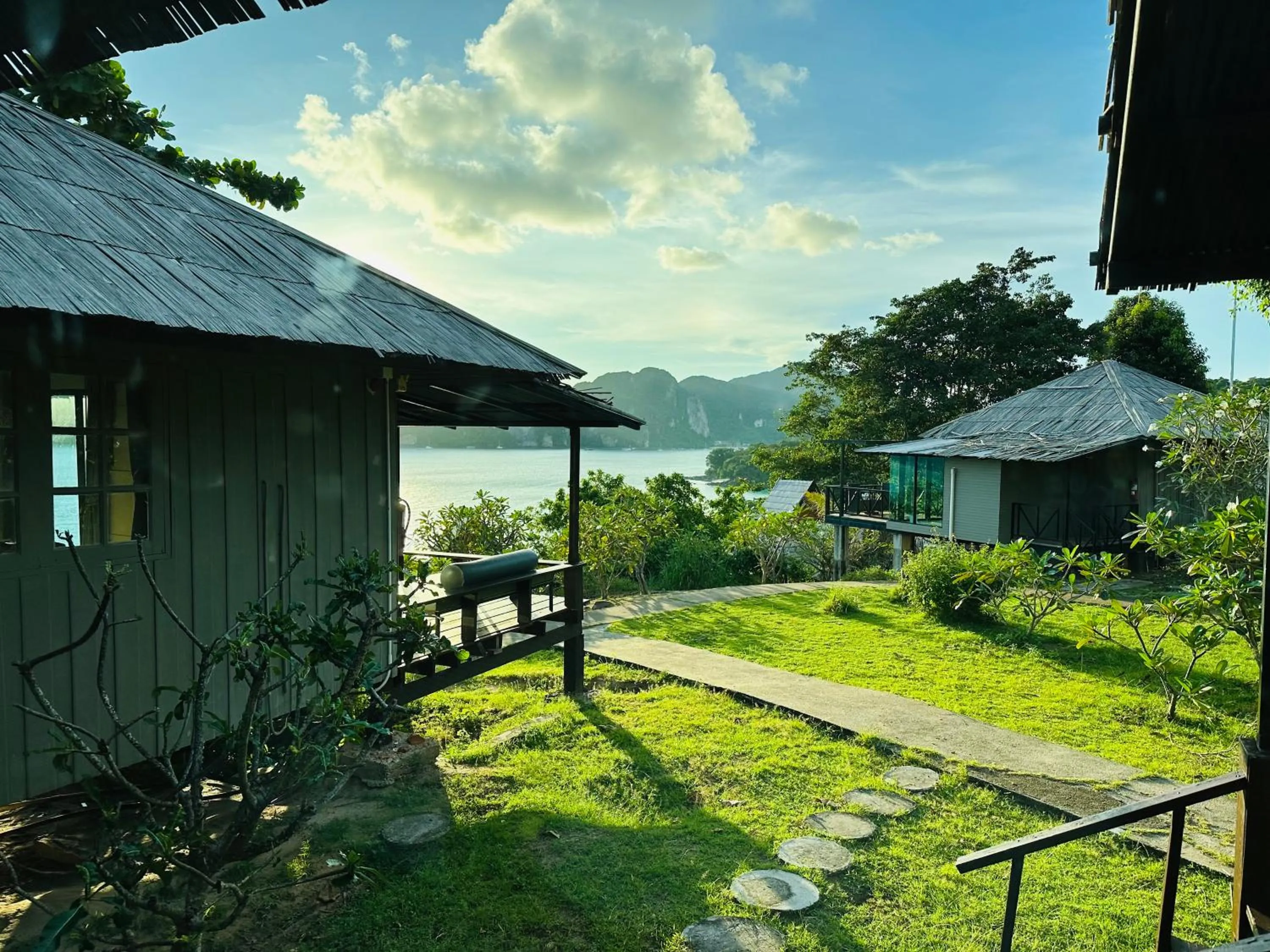 Sea view in HIP Seaview Resort @ Phi Phi